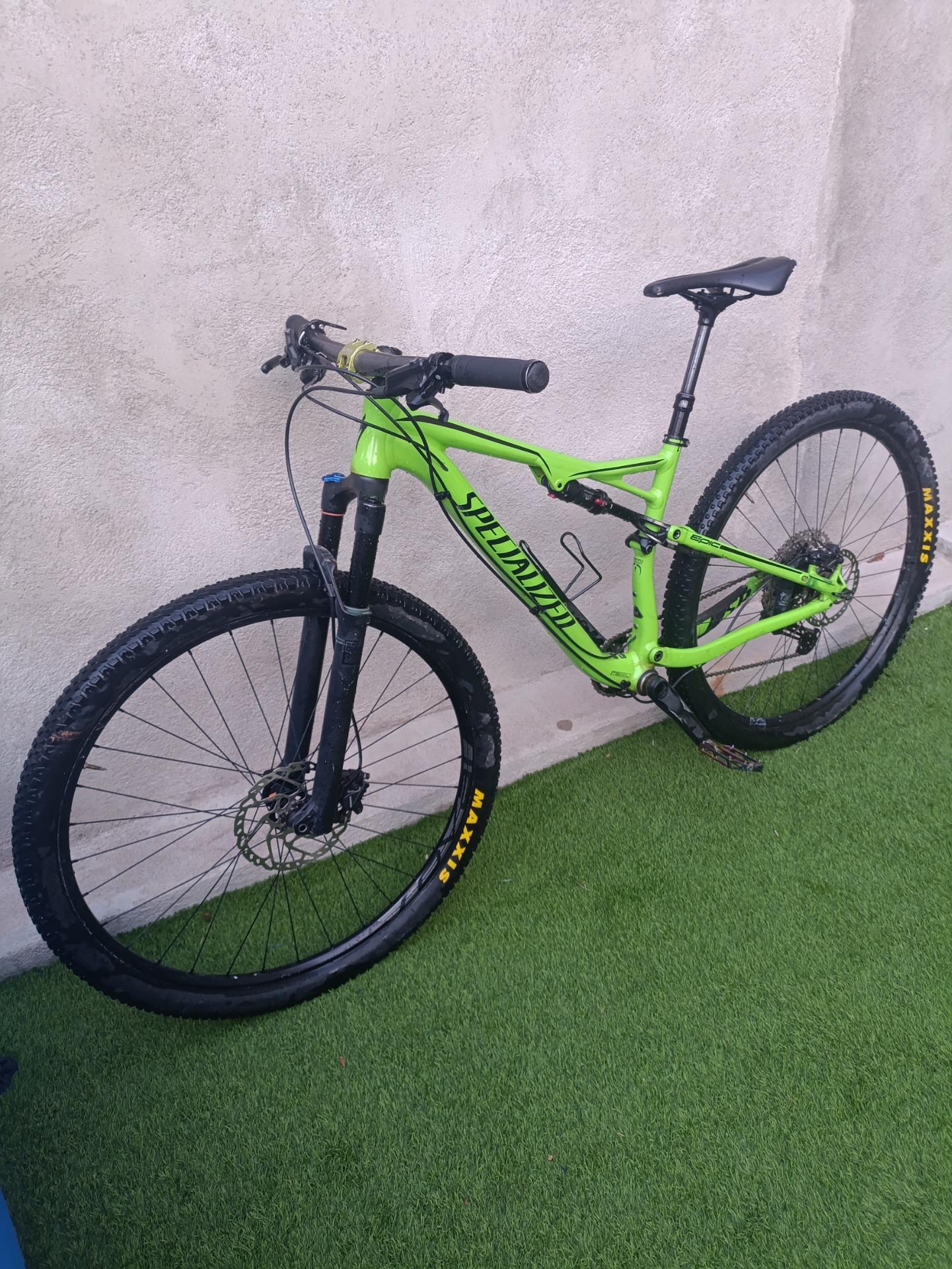 Foto 6 de Specialized epic fsr 29er 