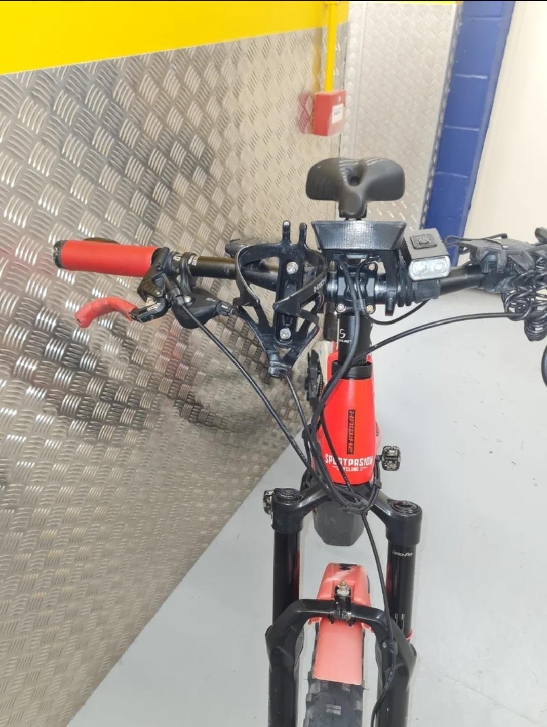 Foto 2 de BICICLETA ELECTRICA HAIBIKE FULLSEVEN 9