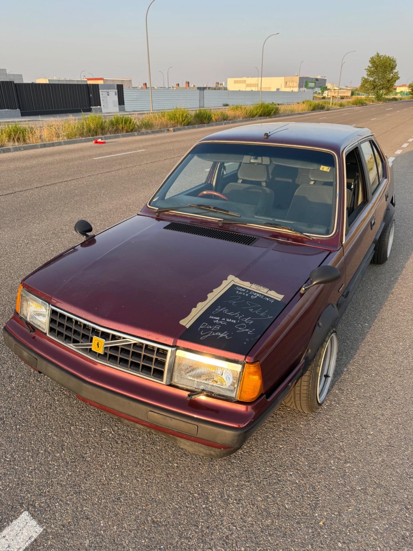 Foto 3 de Volvo 360 GLE 1987