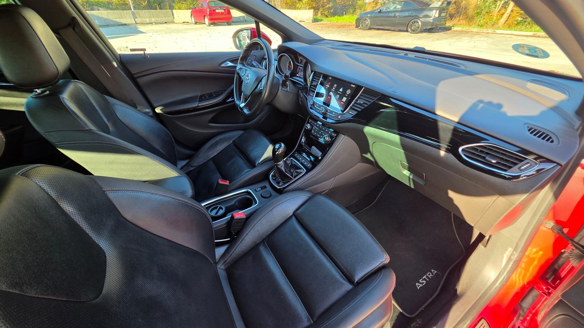 Foto 6 de Opel Astra 1.6 cdti Biturbo Gsi Line 160cv