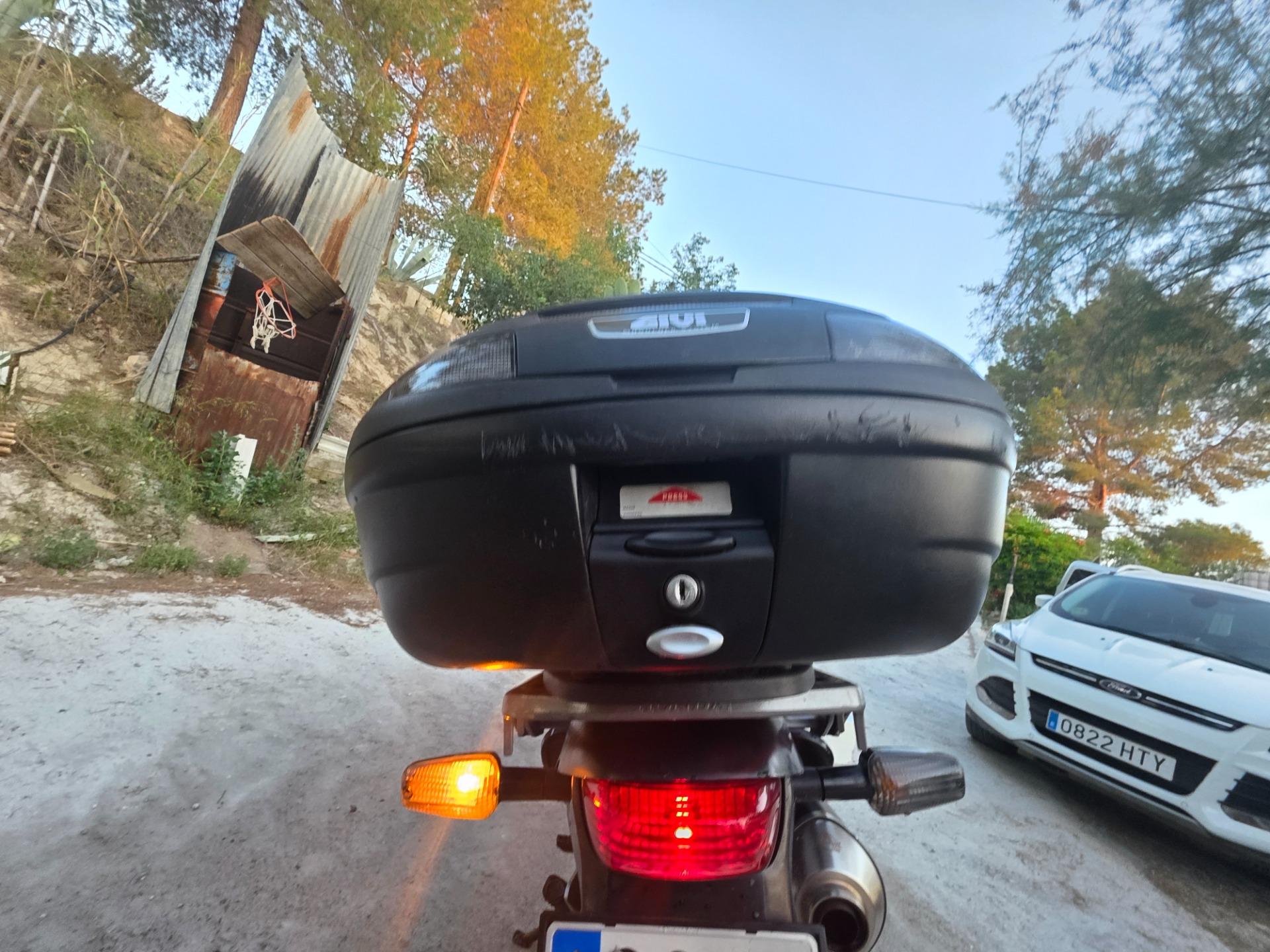 Foto 8 de Trail Honda Transalp 650