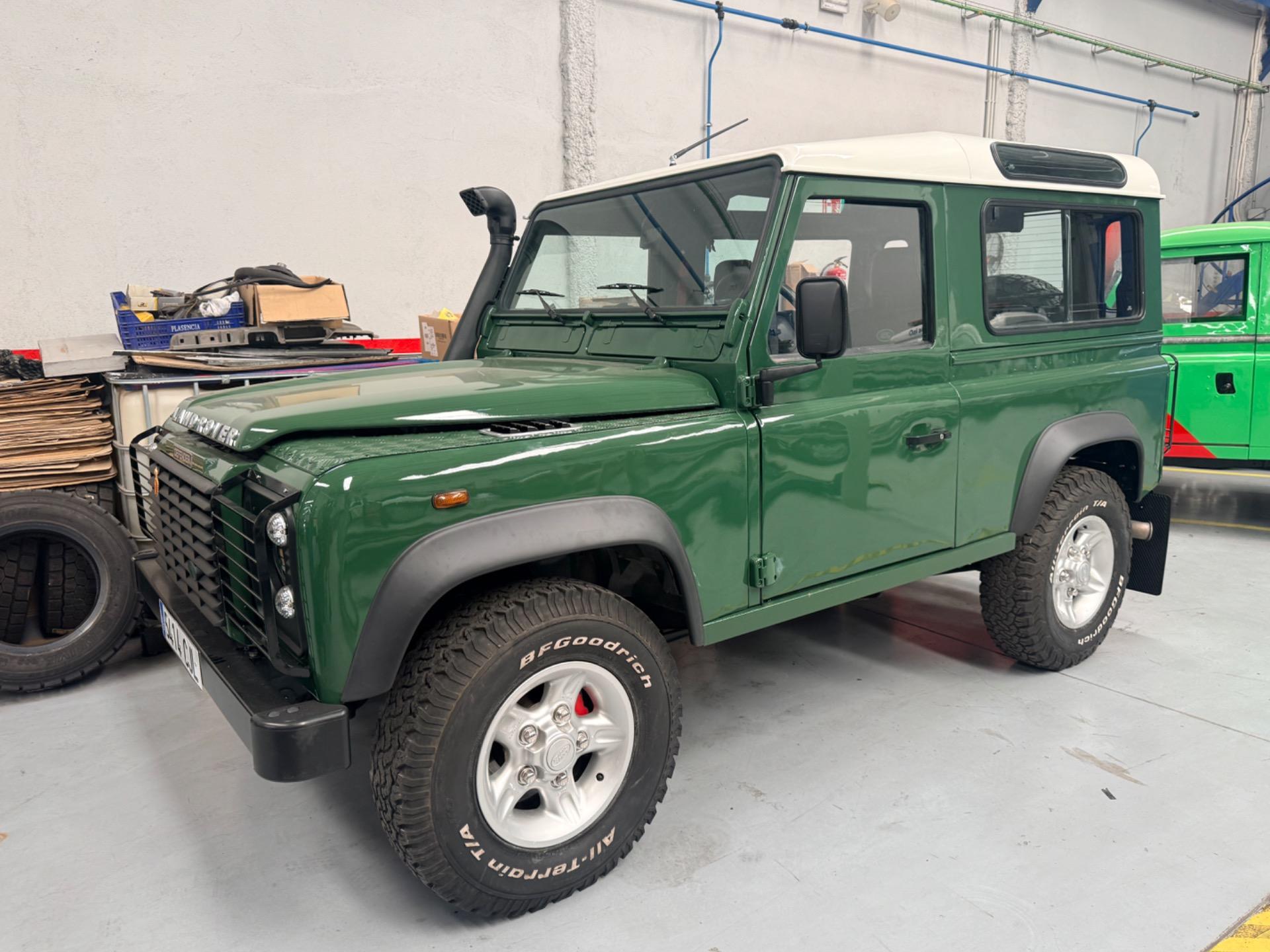 Foto 4 de Land Rover defender td5