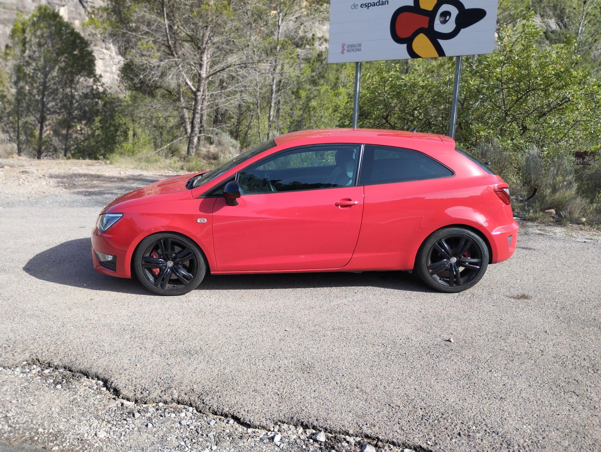 Foto 3 de Seat Ibiza Cupra