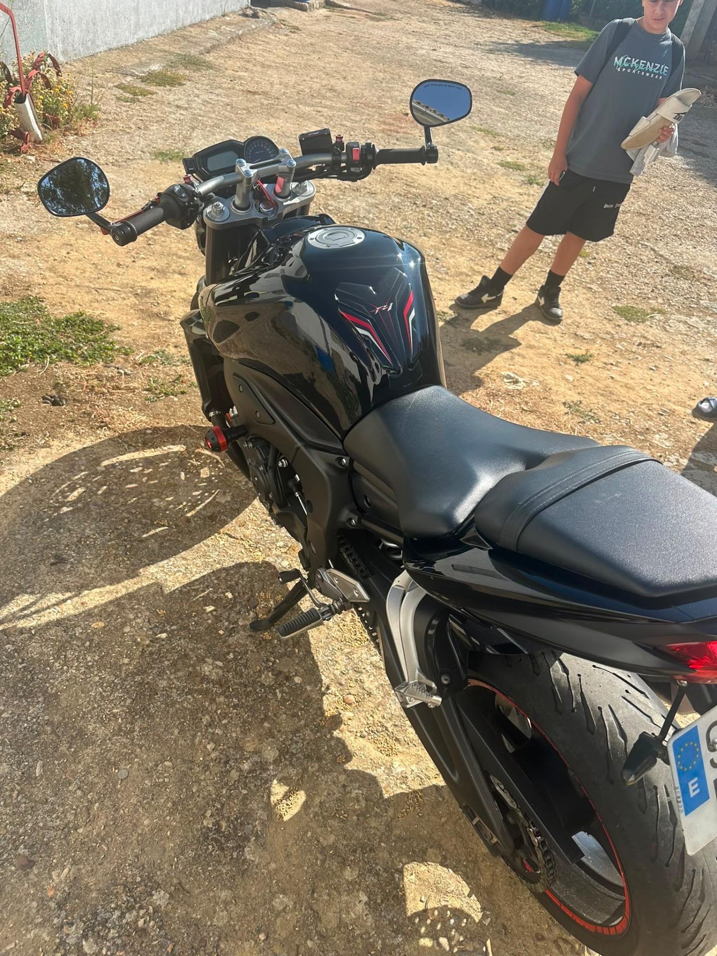 Foto 4 de Cambio Yamaha Fz1