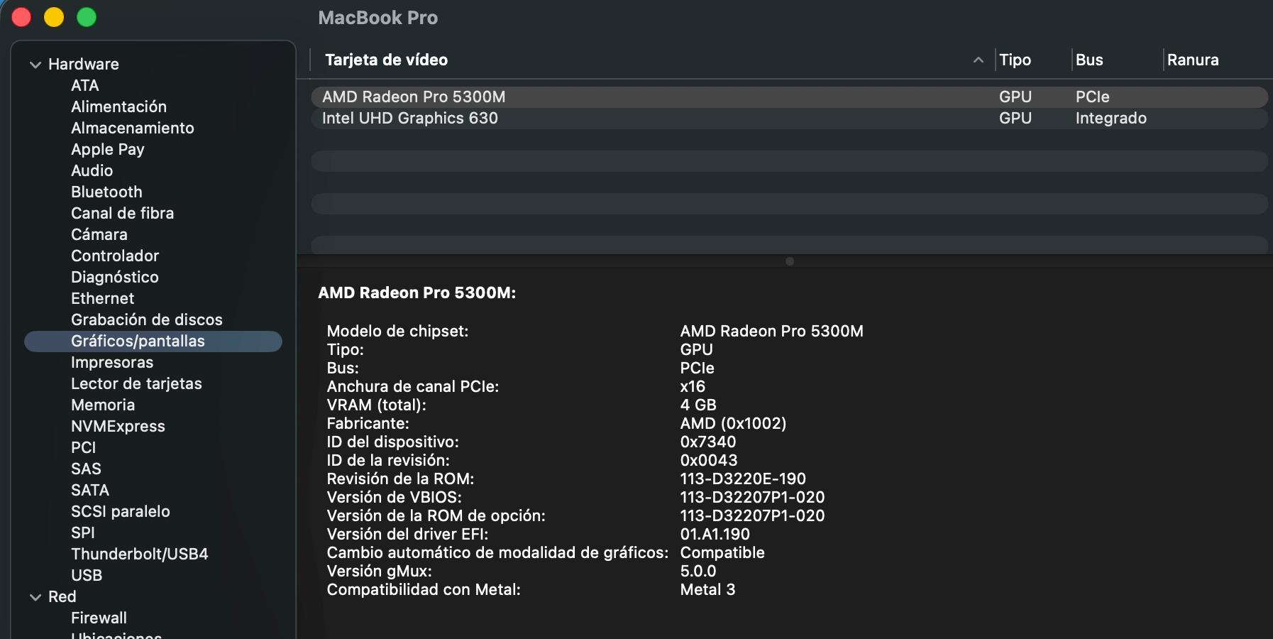 Foto 3 de MacBook Pro A2141 500GB 16GB RAM