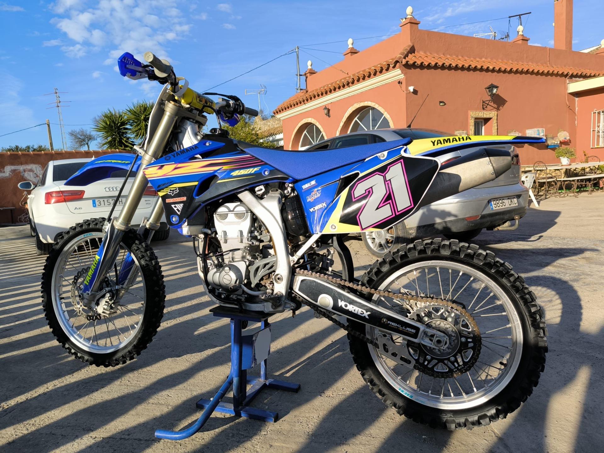 Foto 8 de Trueque Yamaha yzf 450 2010 por algo de mi interés 