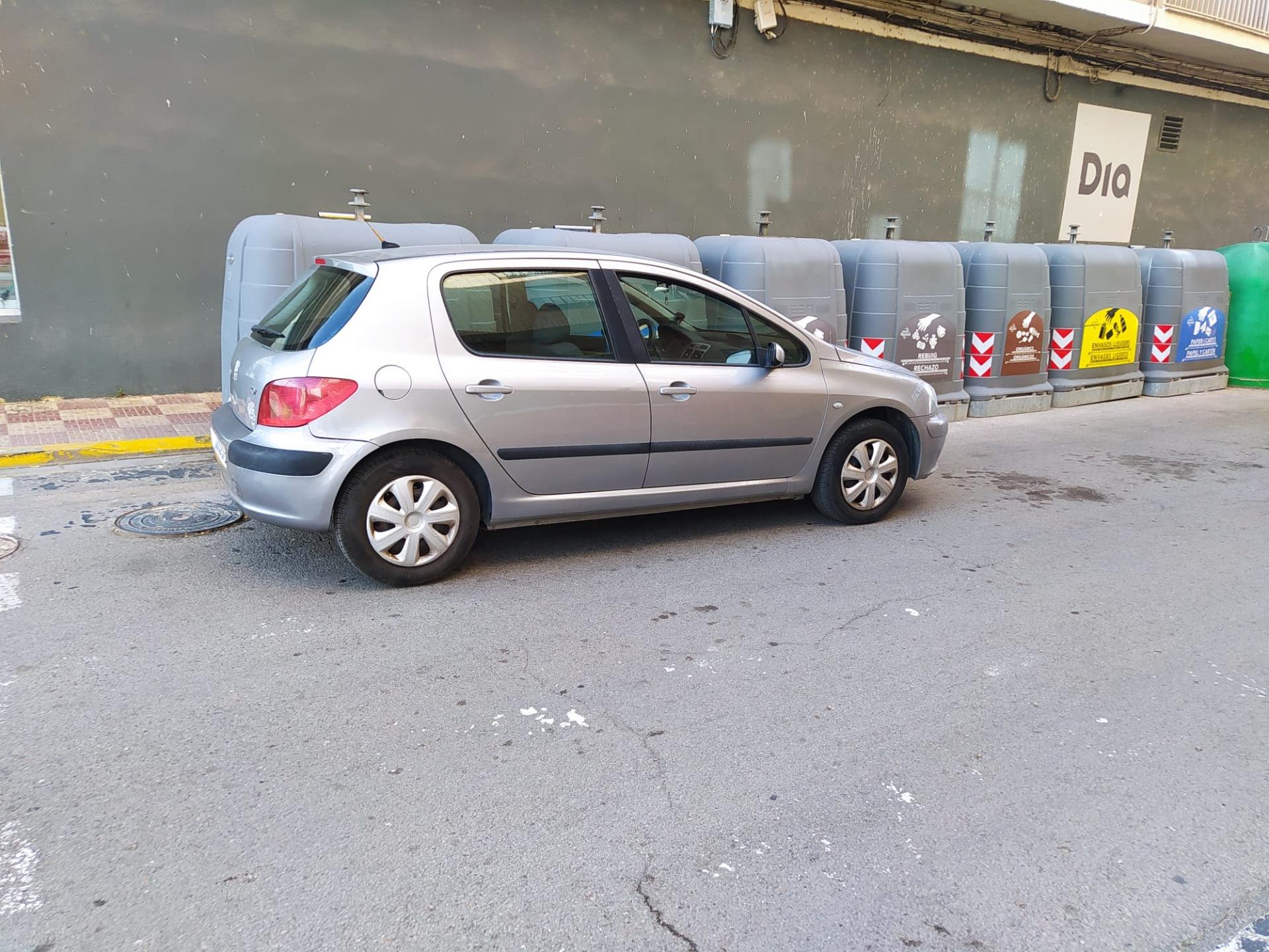 Foto 7 de Peugeot 307 XR 109 CV 16V 1.6 2003 hatchback.motor NFU.