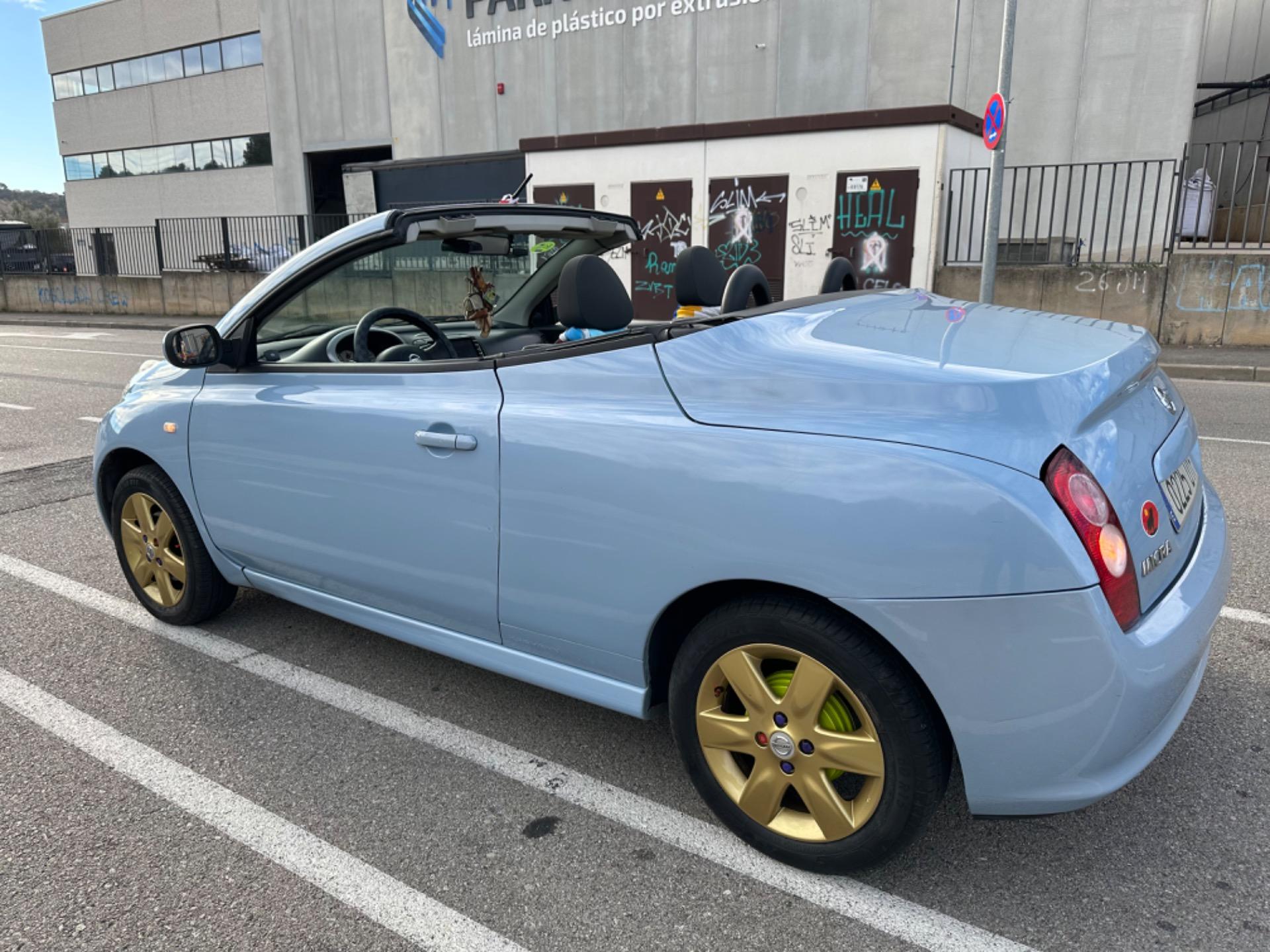 Foto 5 de Nissan MICRA descapotable 