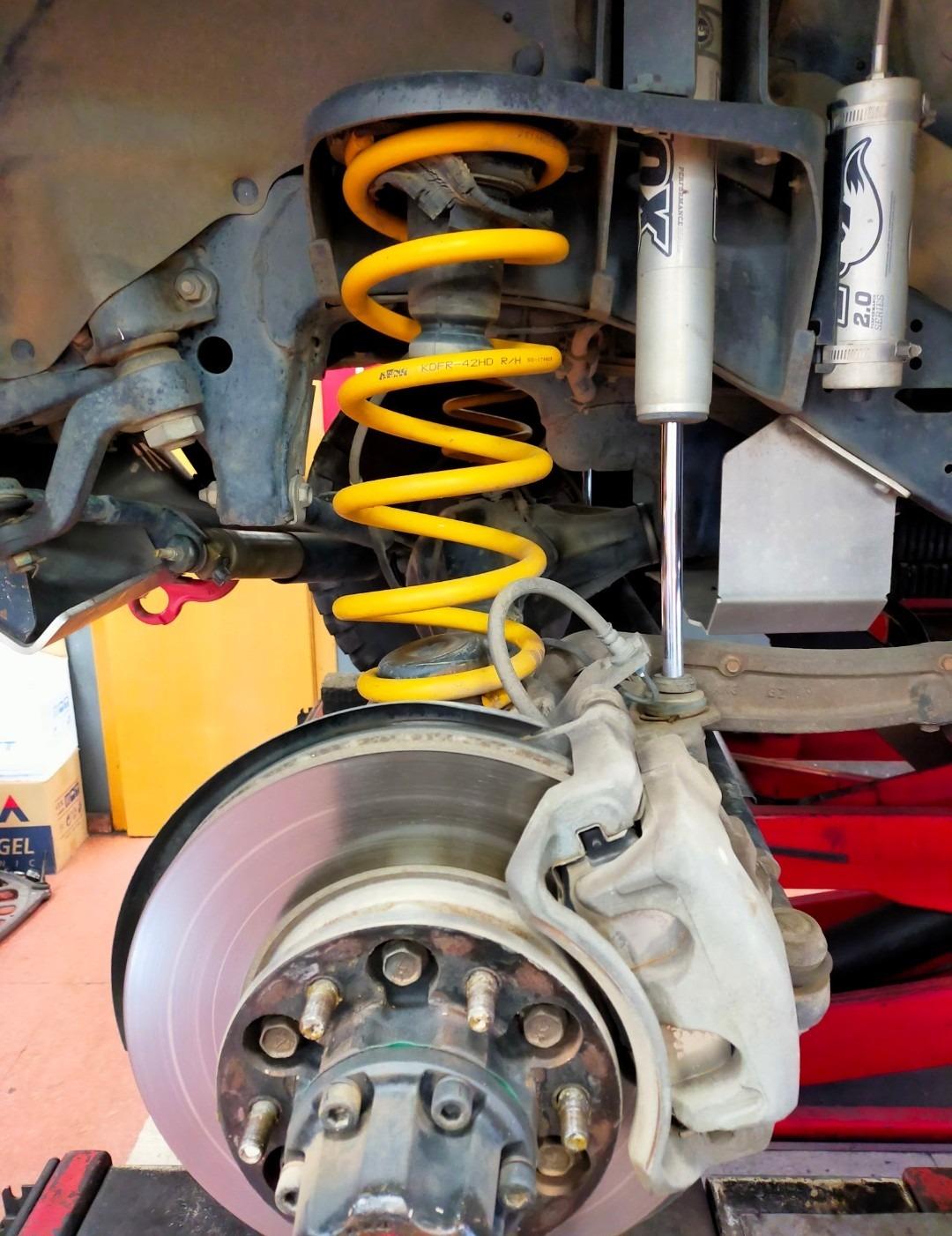 Foto 9 de Cambio Nissan Patrol gr y61 .Por furgoneta.