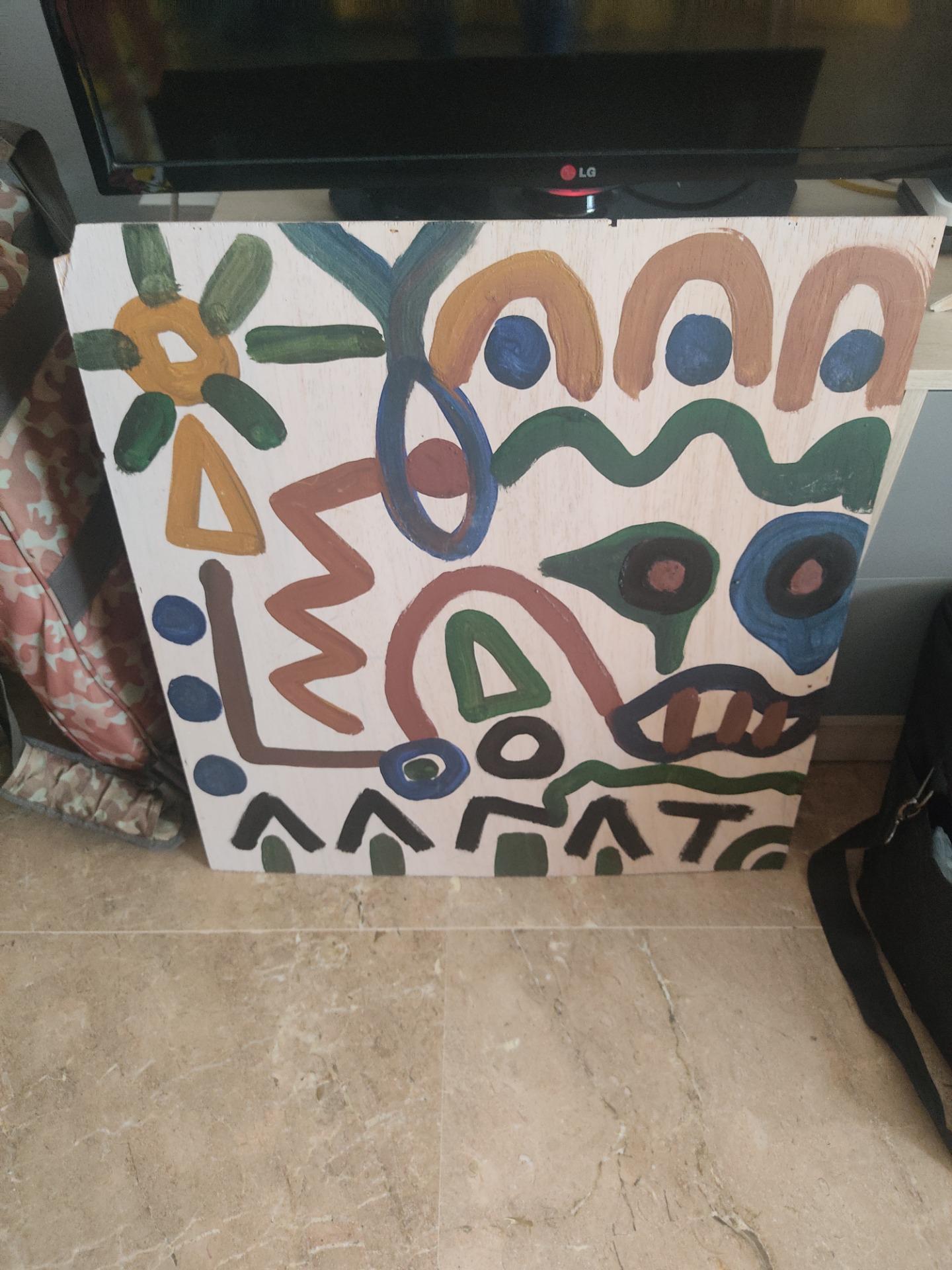 Foto 9 de Cuadros obra de arte contemporáneo original 