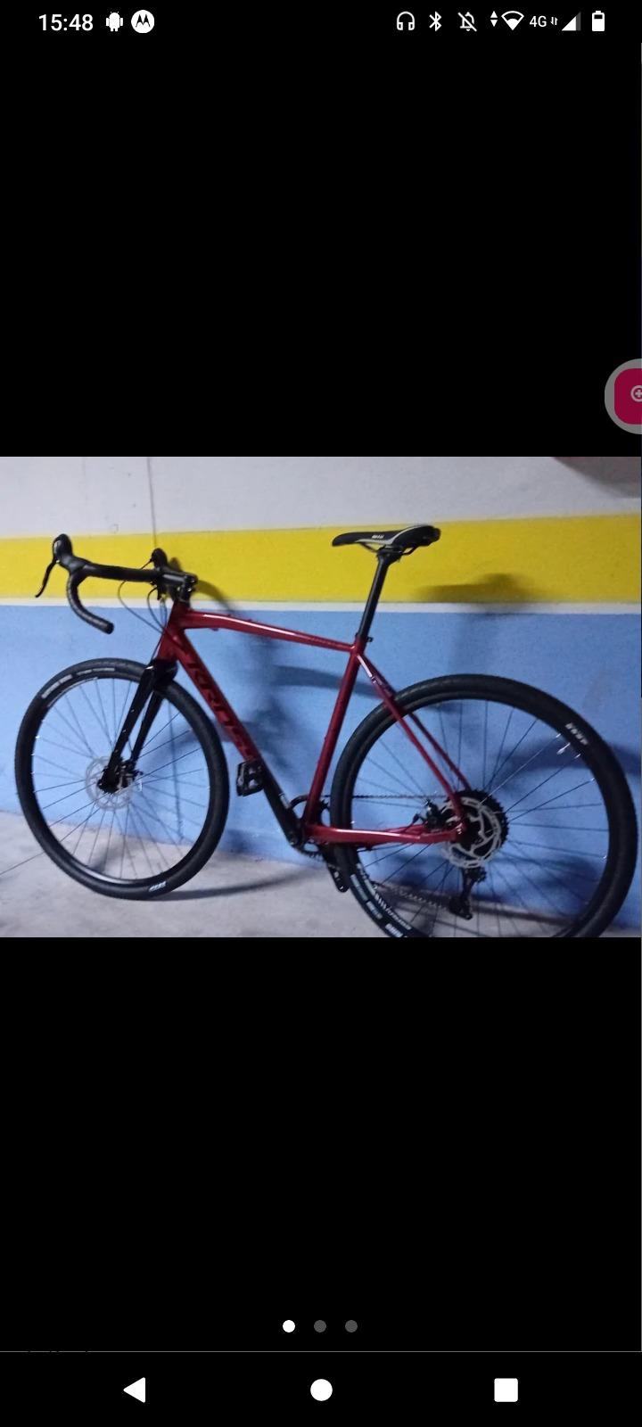 Foto de Bicicleta de gravel Kross Esker 