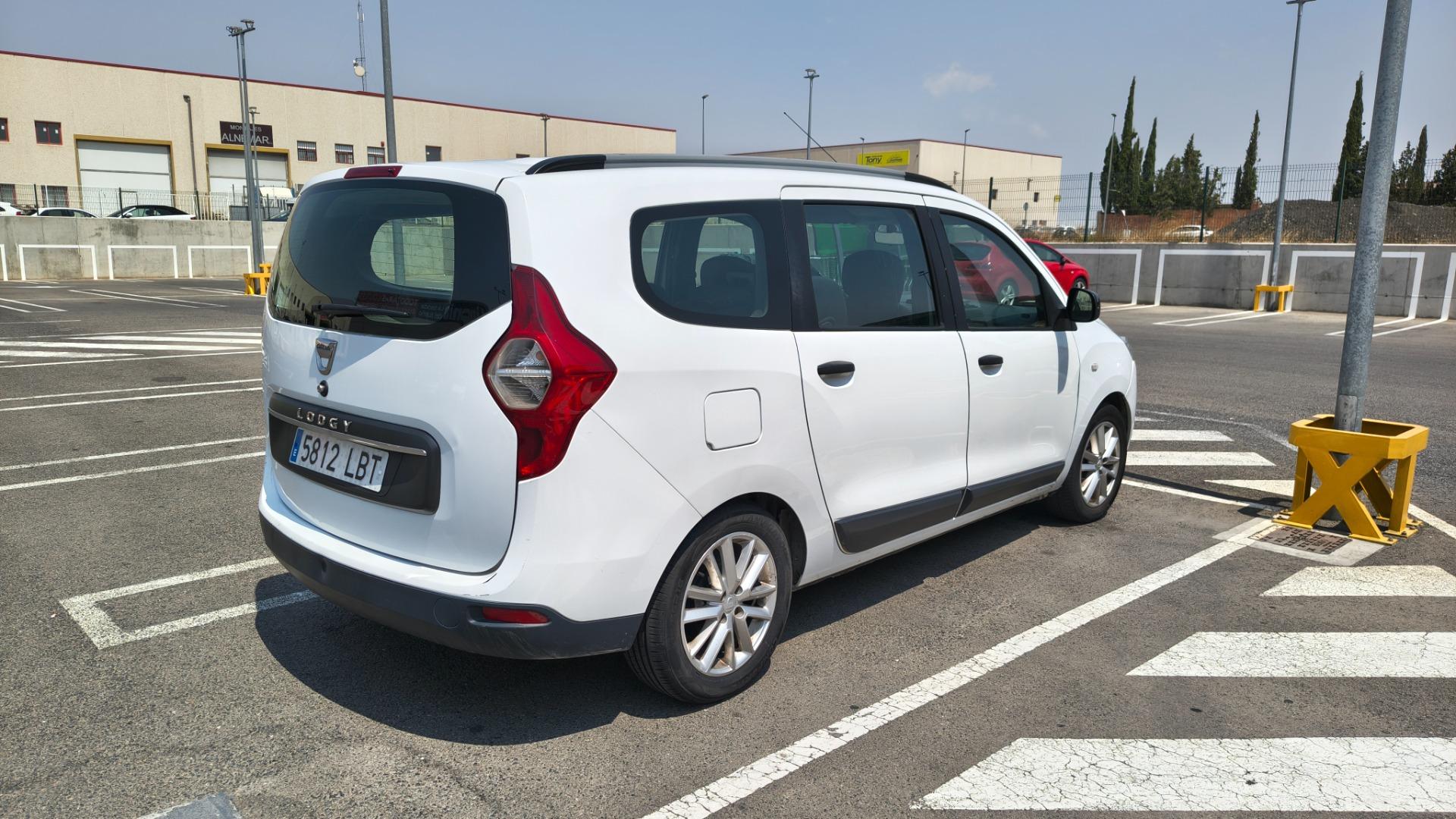 Foto 2 de Dacia Lodgy 1.5 dci 2019