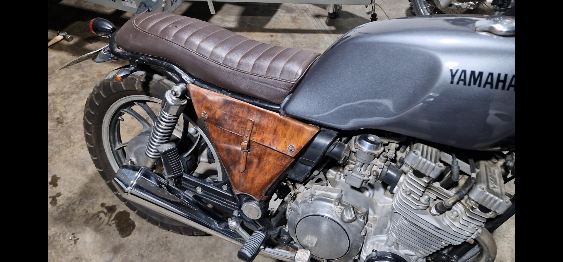 Foto 4 de Yamaha XJ650 desmontada para restaurar