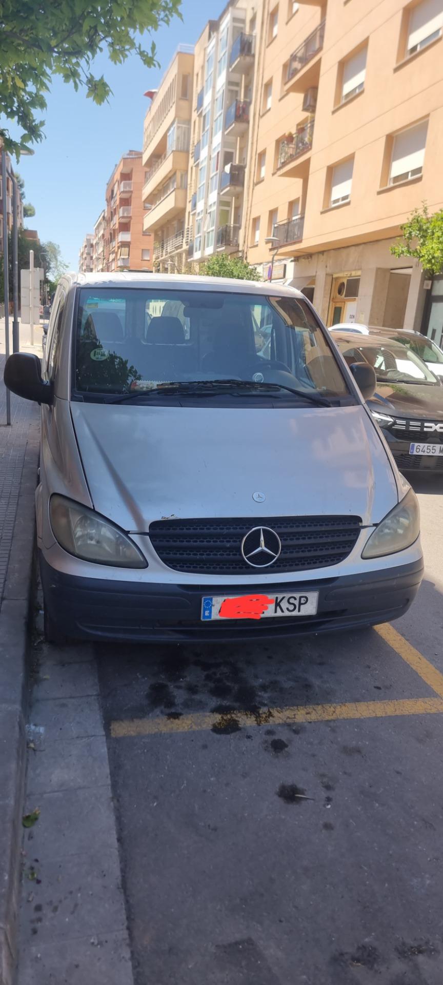 Foto de cambio furgoneta Vito 6 pl. Por ssangyong Rodius