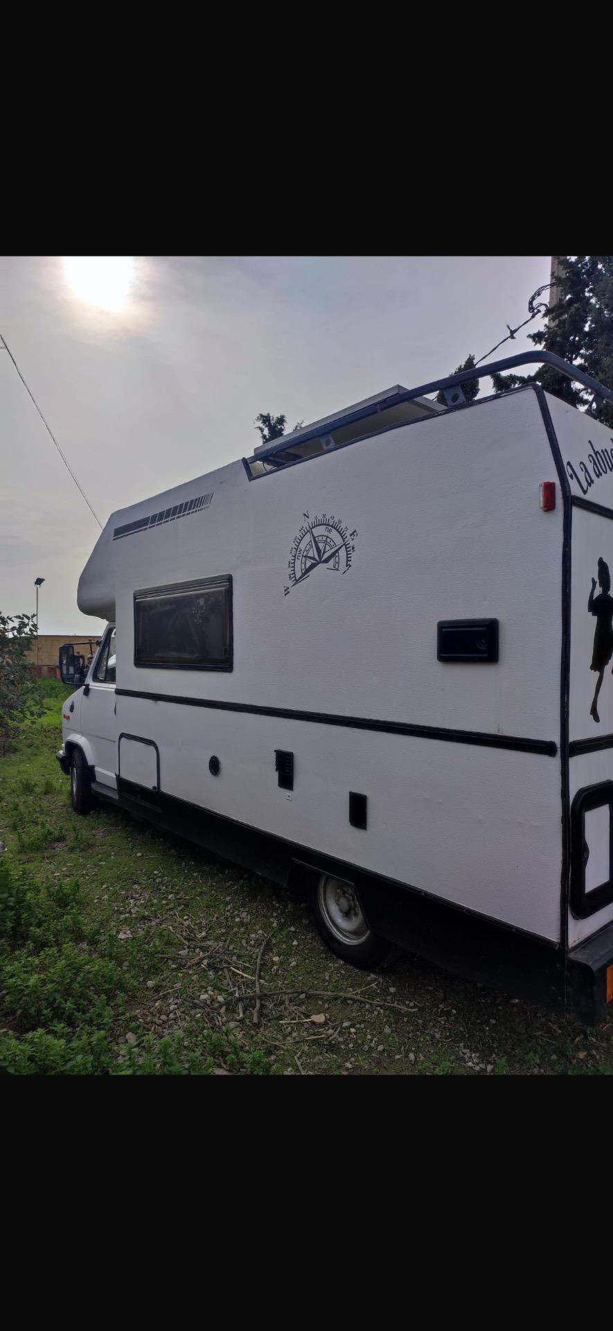 Foto 2 de Autocaravana 1988/1994 Fiat ducato