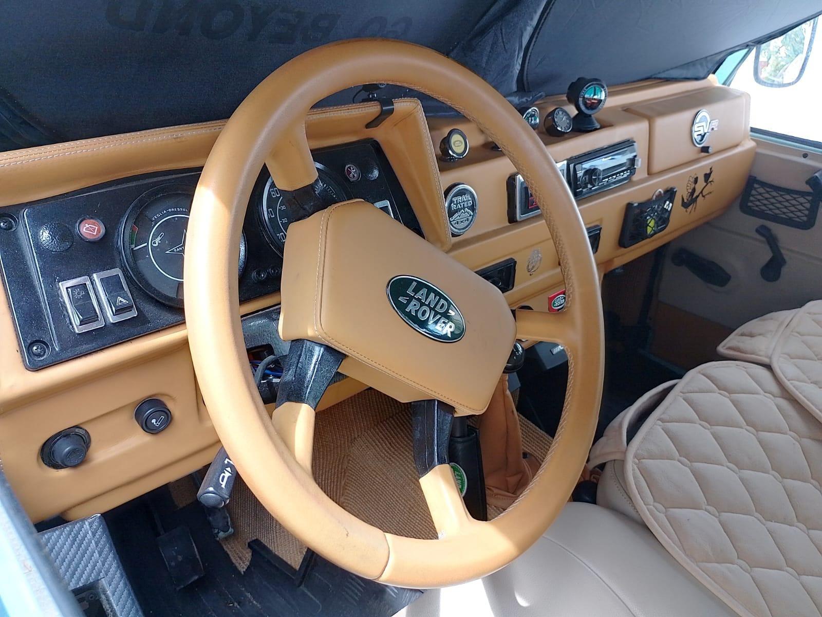 Foto 8 de Land Rover Santana series 3A