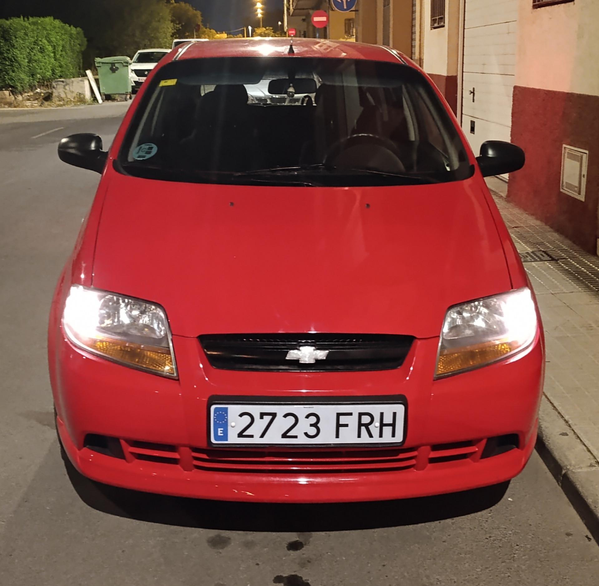 Foto 5 de Chevrolet kalos 1.2 SE 120000km