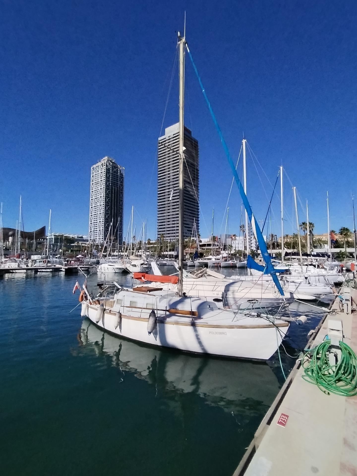 Foto 2 de Velero clásico de eslora 8,75m 