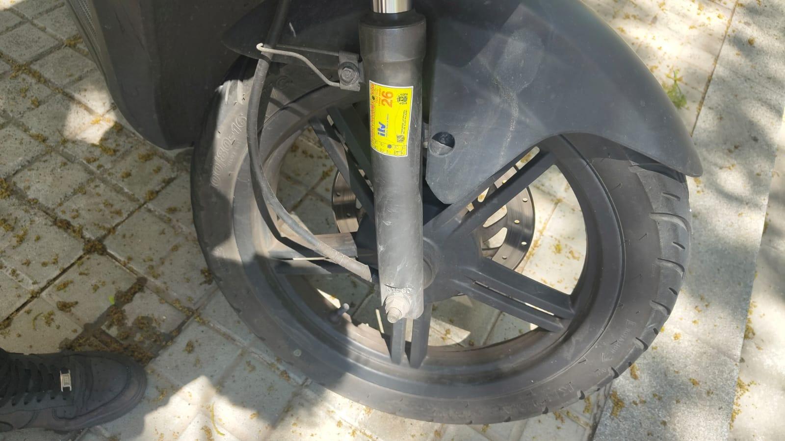 Foto 6 de Kymco Agility 125 del 2016.