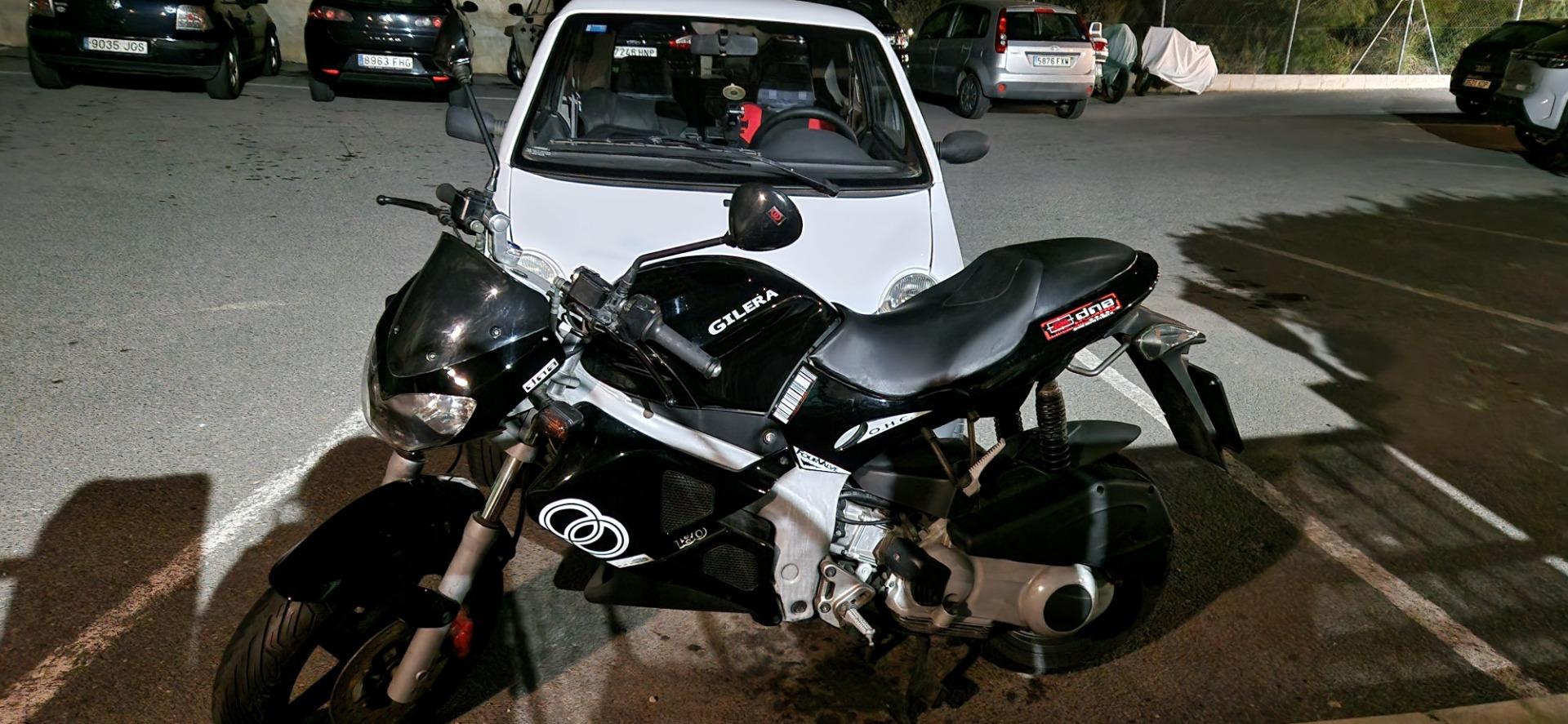 Foto 2 de Gilera DNA 180CC