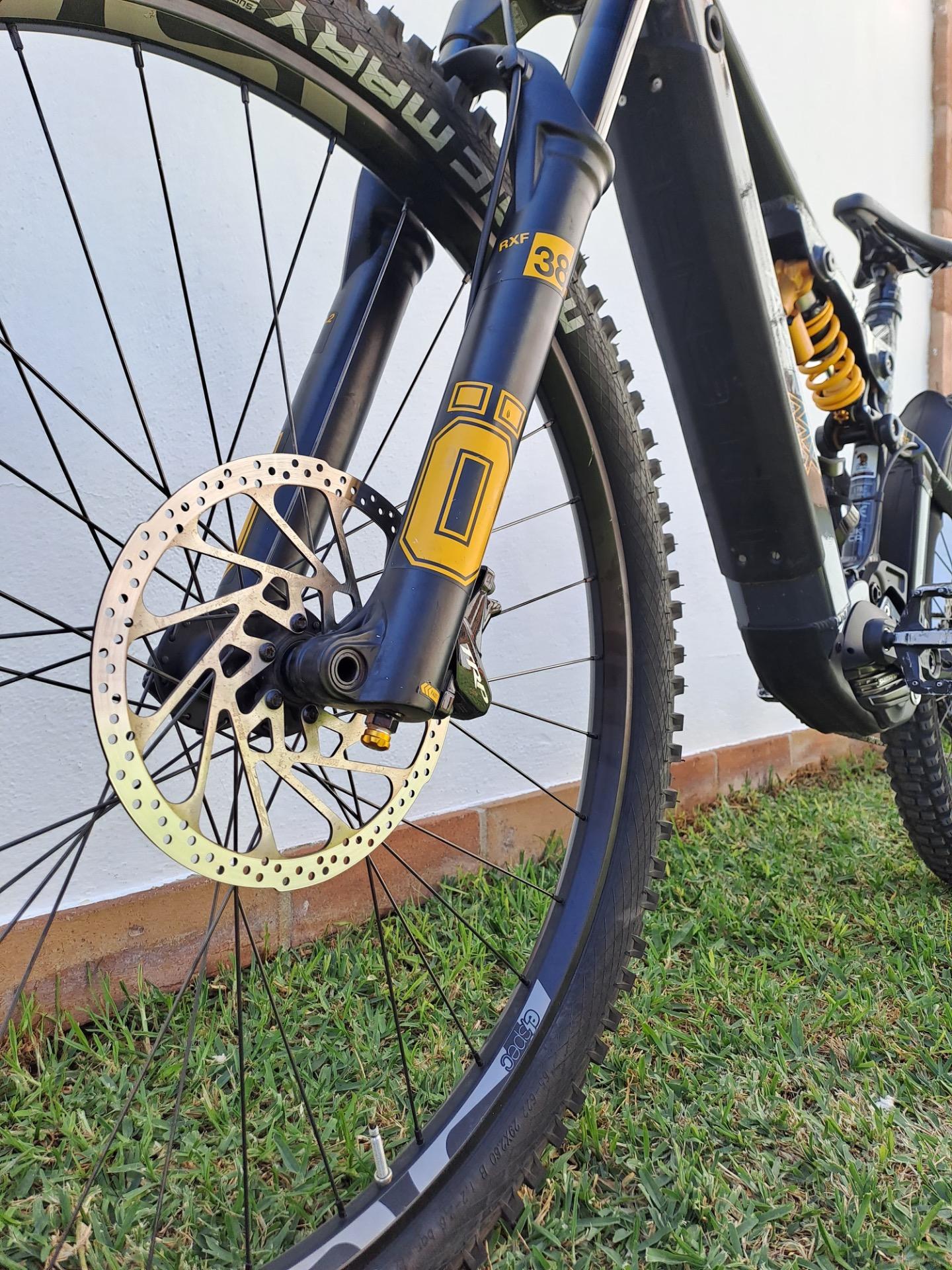 Foto 6 de Bicleta eléctrica intense Tazer Mx pro 