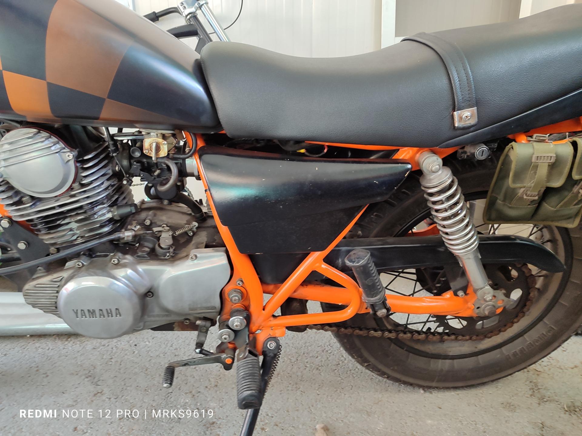 Foto 2 de Yamaha sr 250 café racer por 125cc 