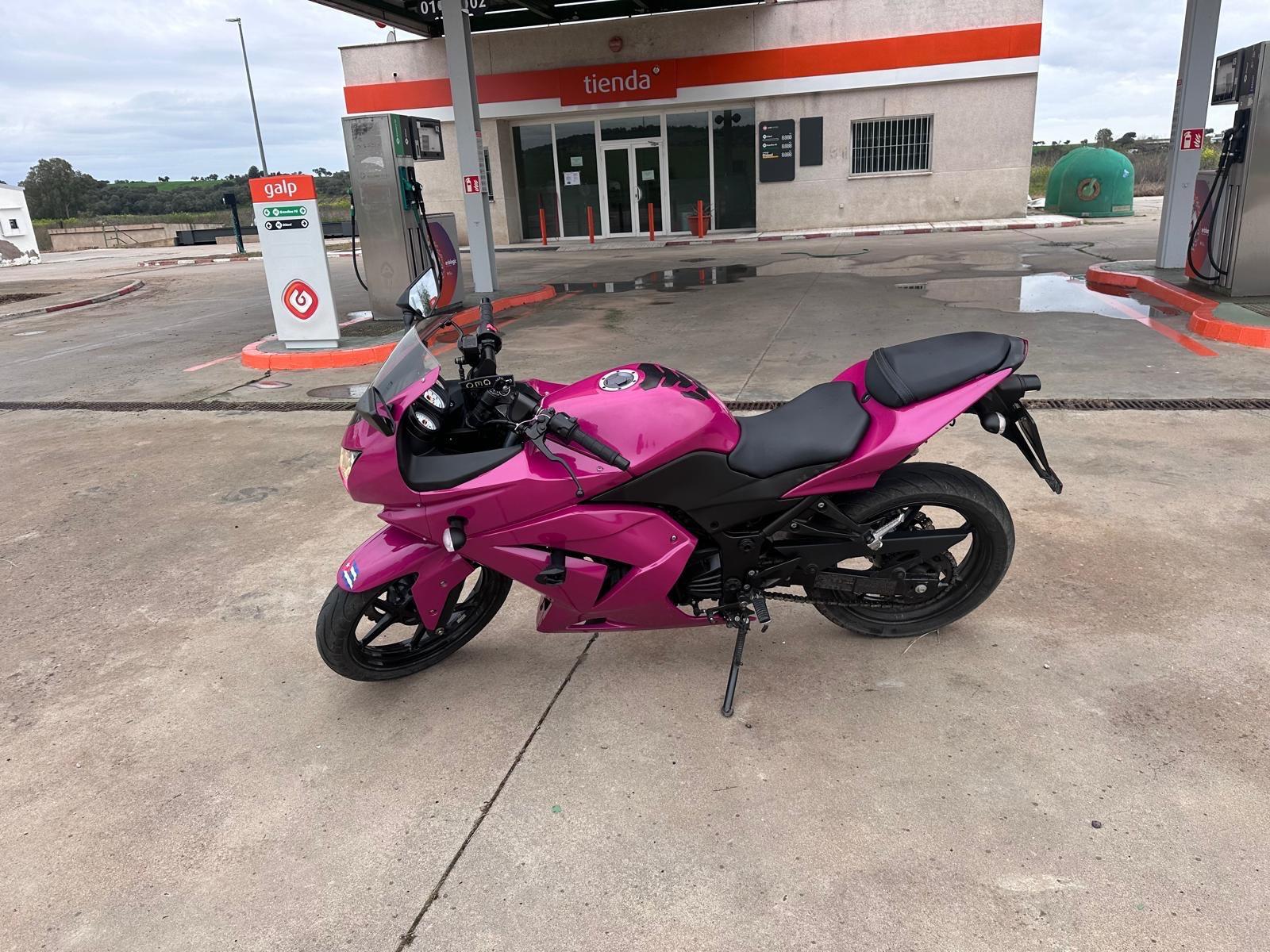 Foto 3 de Kawasaki Ninja 250R GP Edition