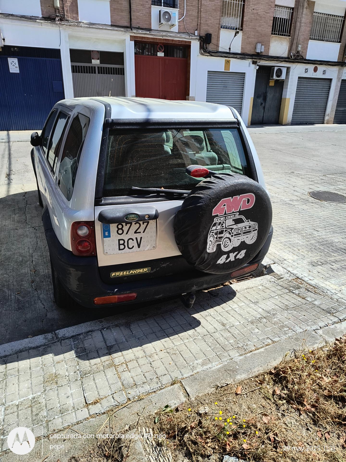 Foto 3 de Land Rover freelander
