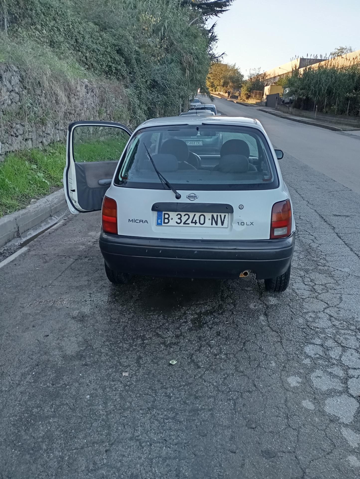 Foto 8 de Nissan micra mk11 gasolina 