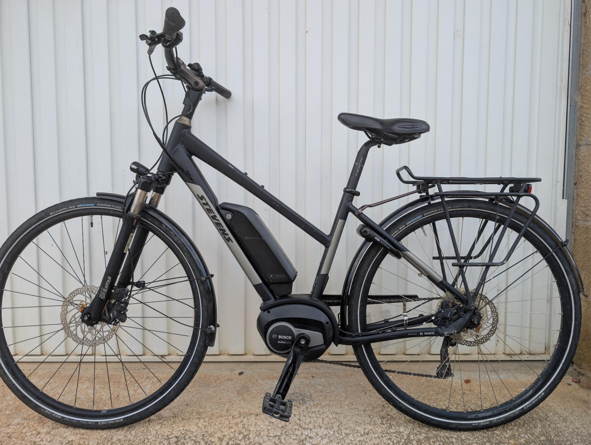 Foto de Bicicleta de paseo eléctrica