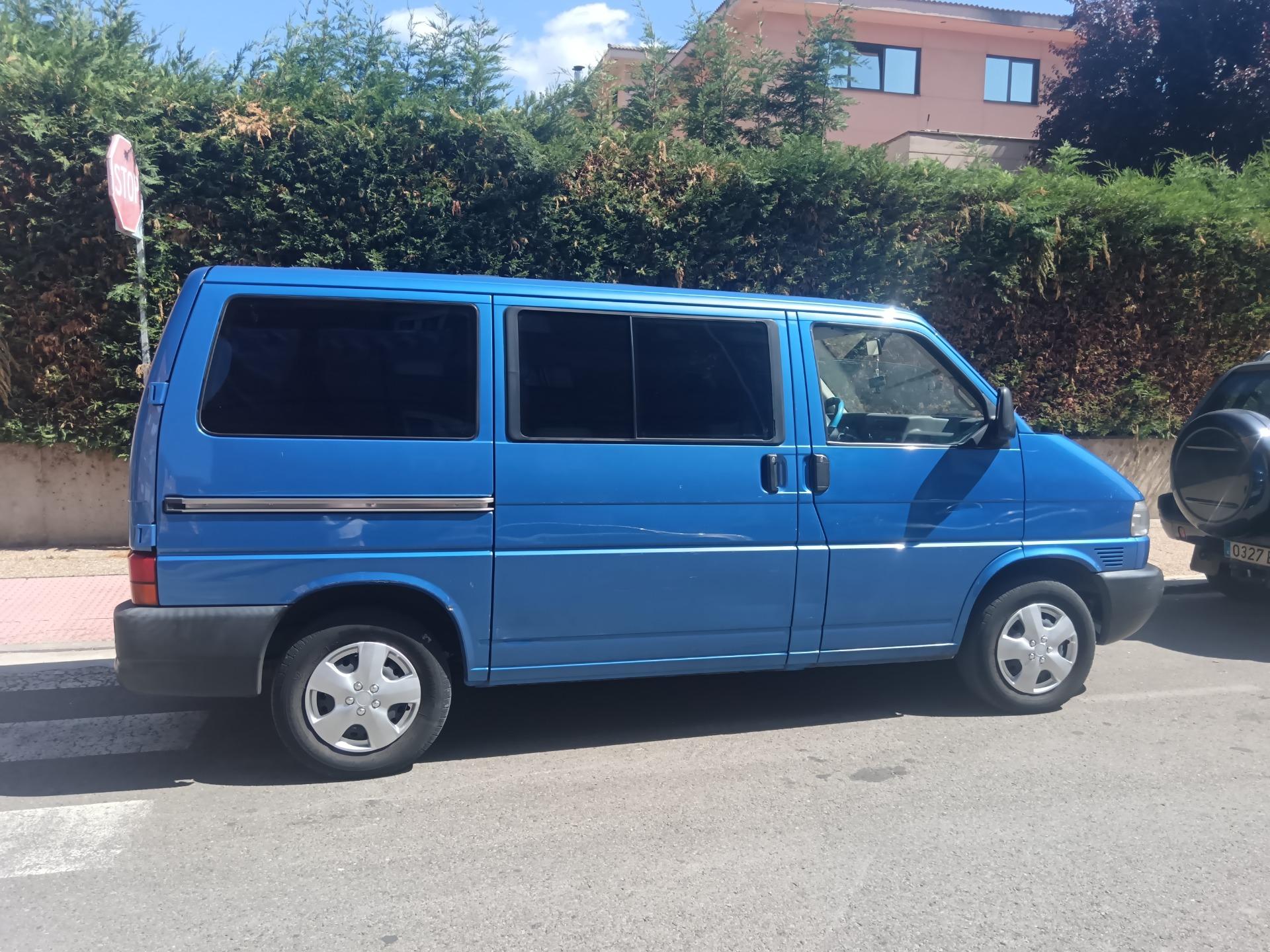 Foto 2 de Volkswagen transporter 2.5 tdi 102cv eurovan 