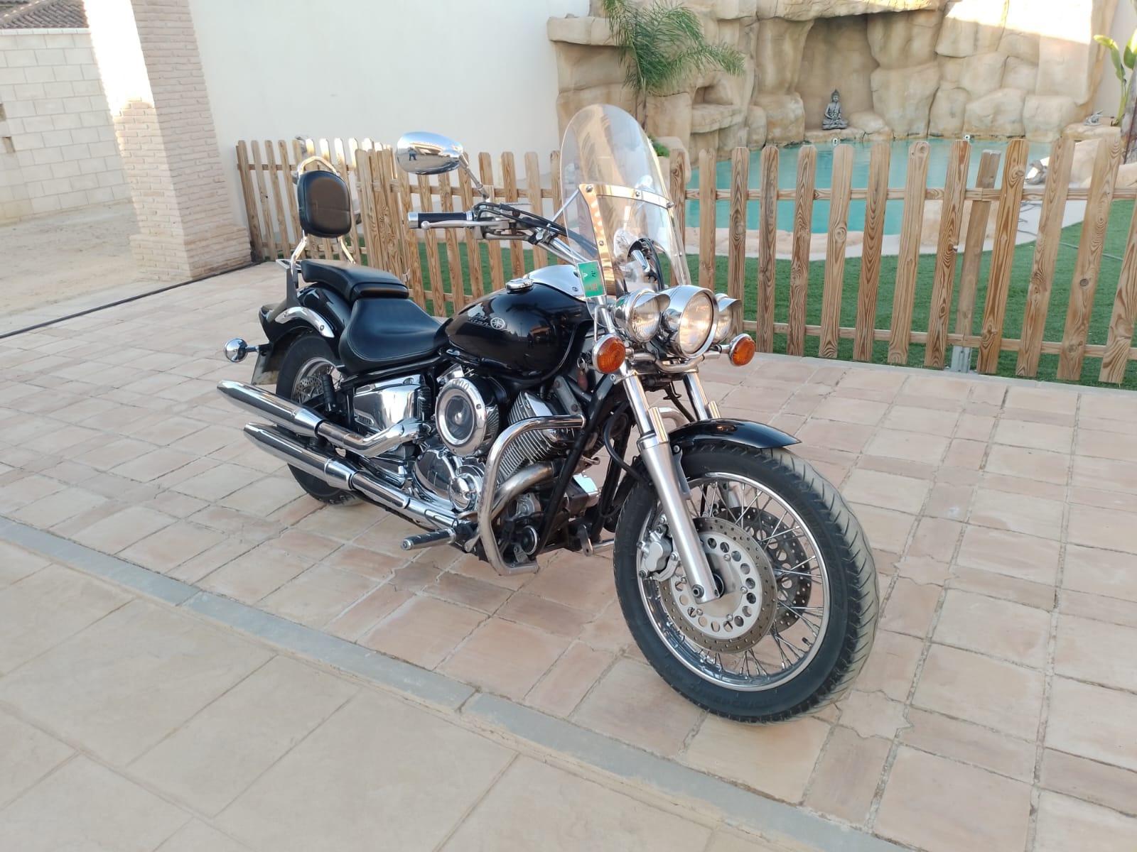 Foto de Yamaha drag estar 1100
