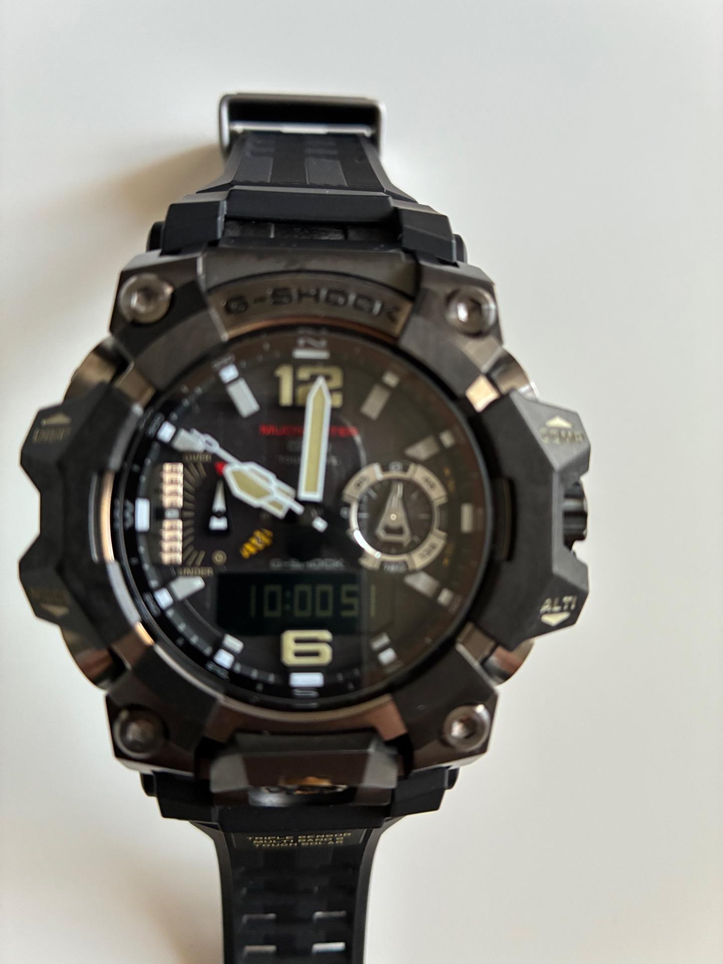 Foto 2 de Casio mudmaster gwg b1000aer nuevo 