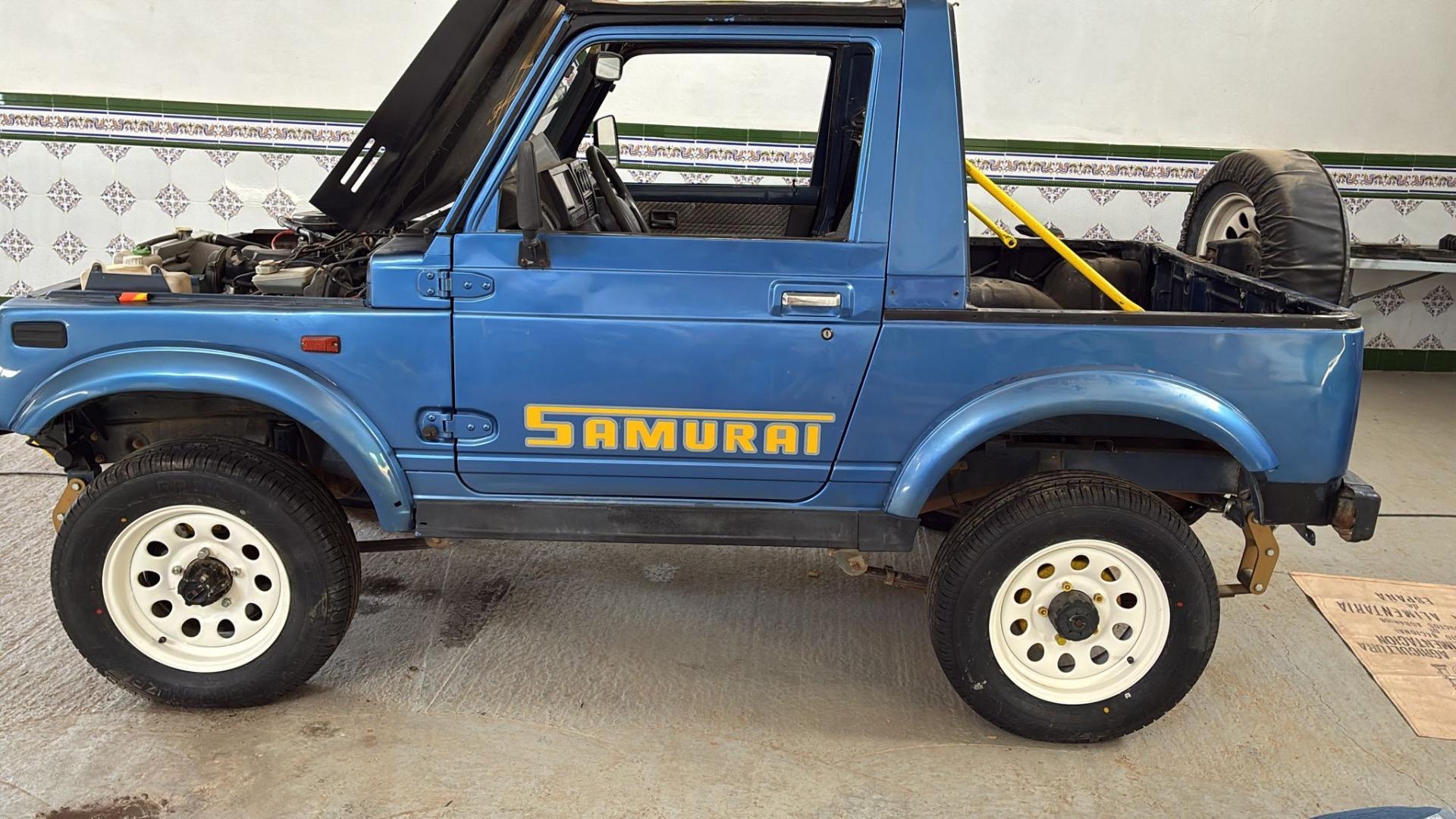 Foto 3 de Suzuki samurai sj413