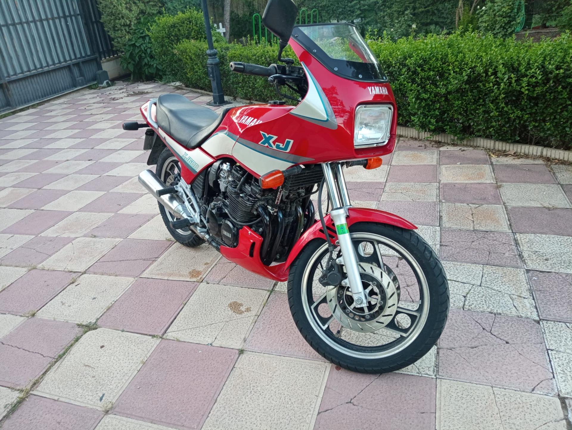 Foto 5 de Yamaha XJ 600 51j 89