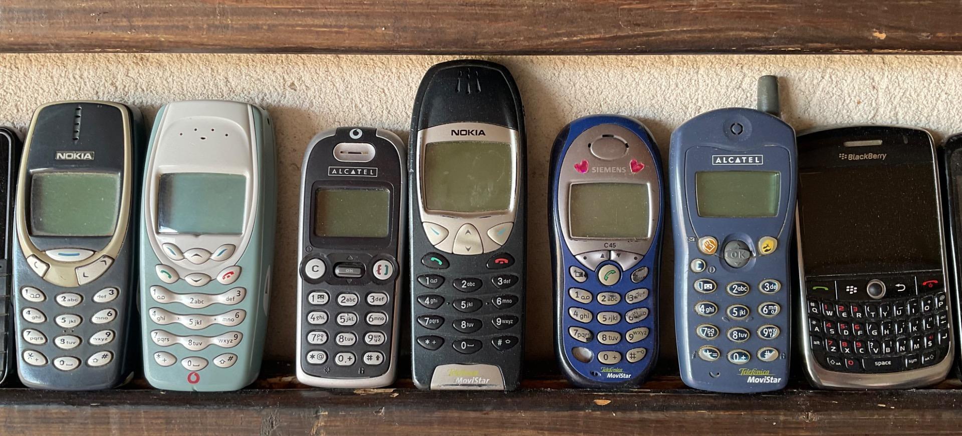 Foto 9 de Cambio móviles clásicos de colección 