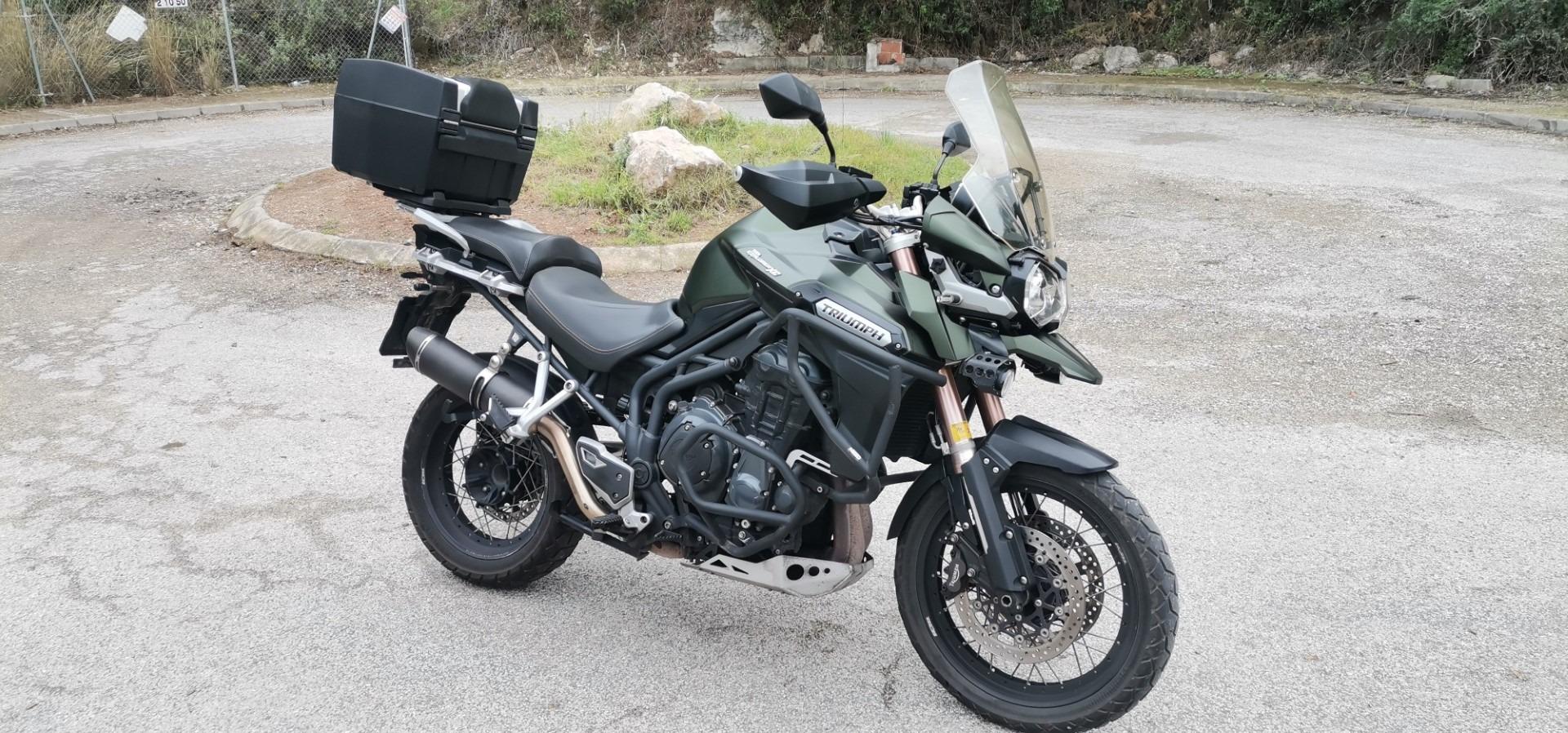 Foto 5 de Triumph Tiger Explorer 1200