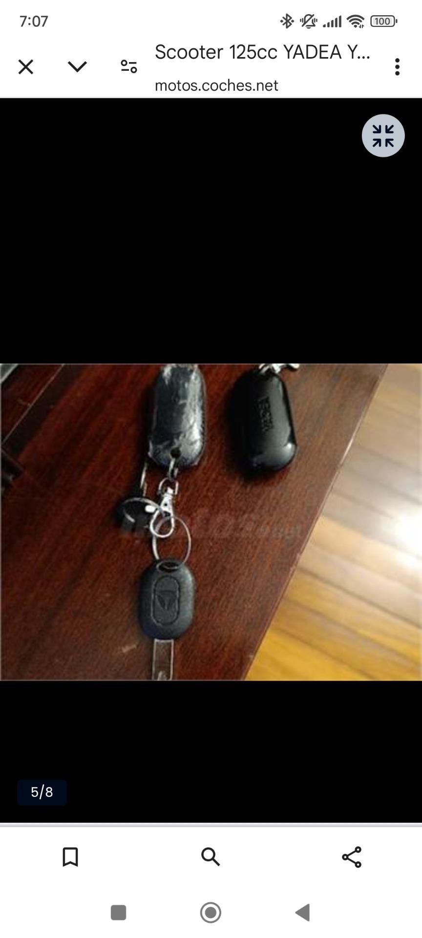 Foto 4 de Scooter yadea Y1s pro