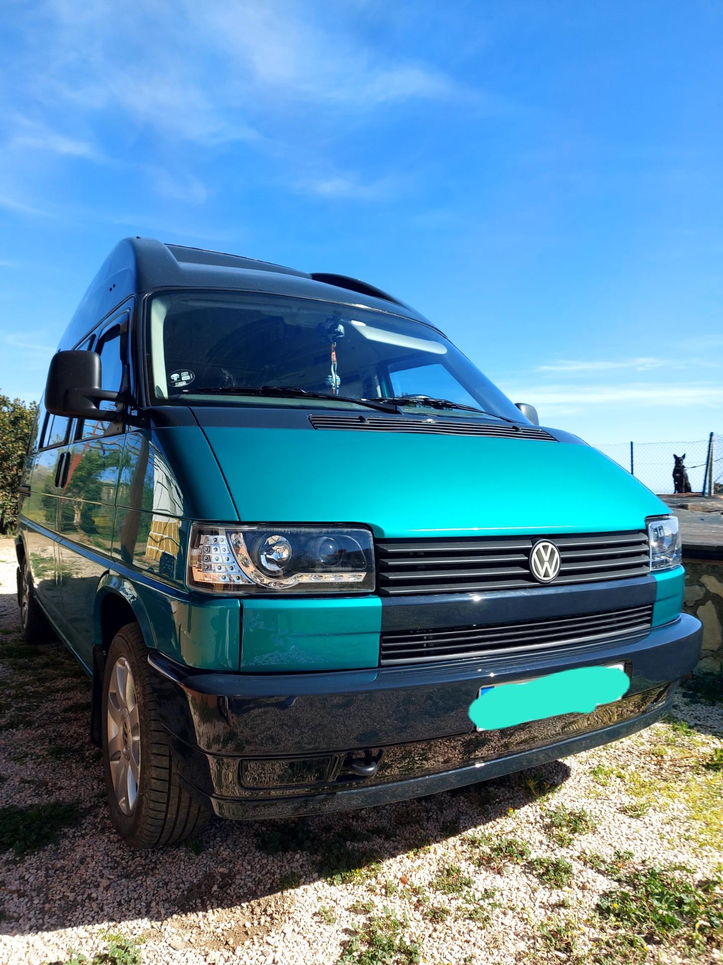 Foto 6 de Transporter Westfalia Tdi