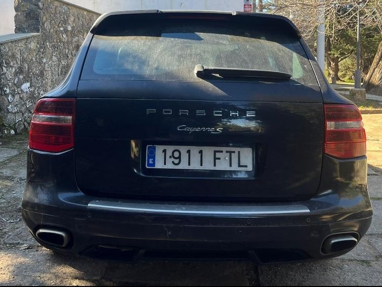 Foto 6 de Porche cayanne sport