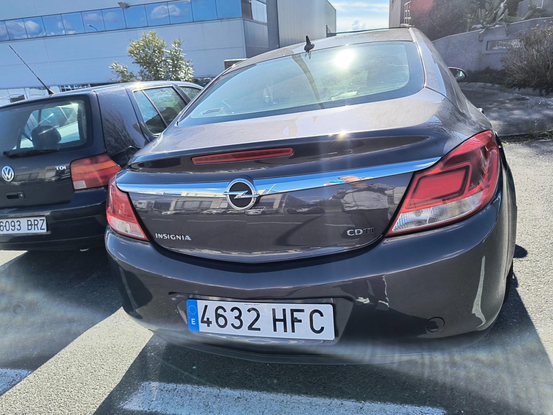 Foto de Opel insignia 2.0 dcti cosmo 130cv