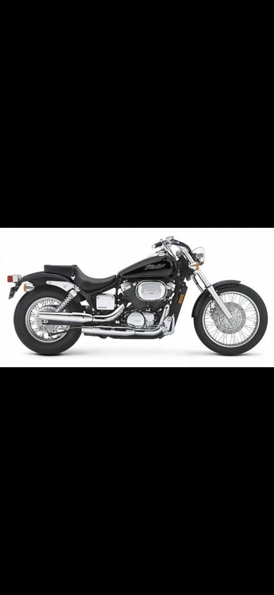 Foto de Honda shadow spirit 750cc