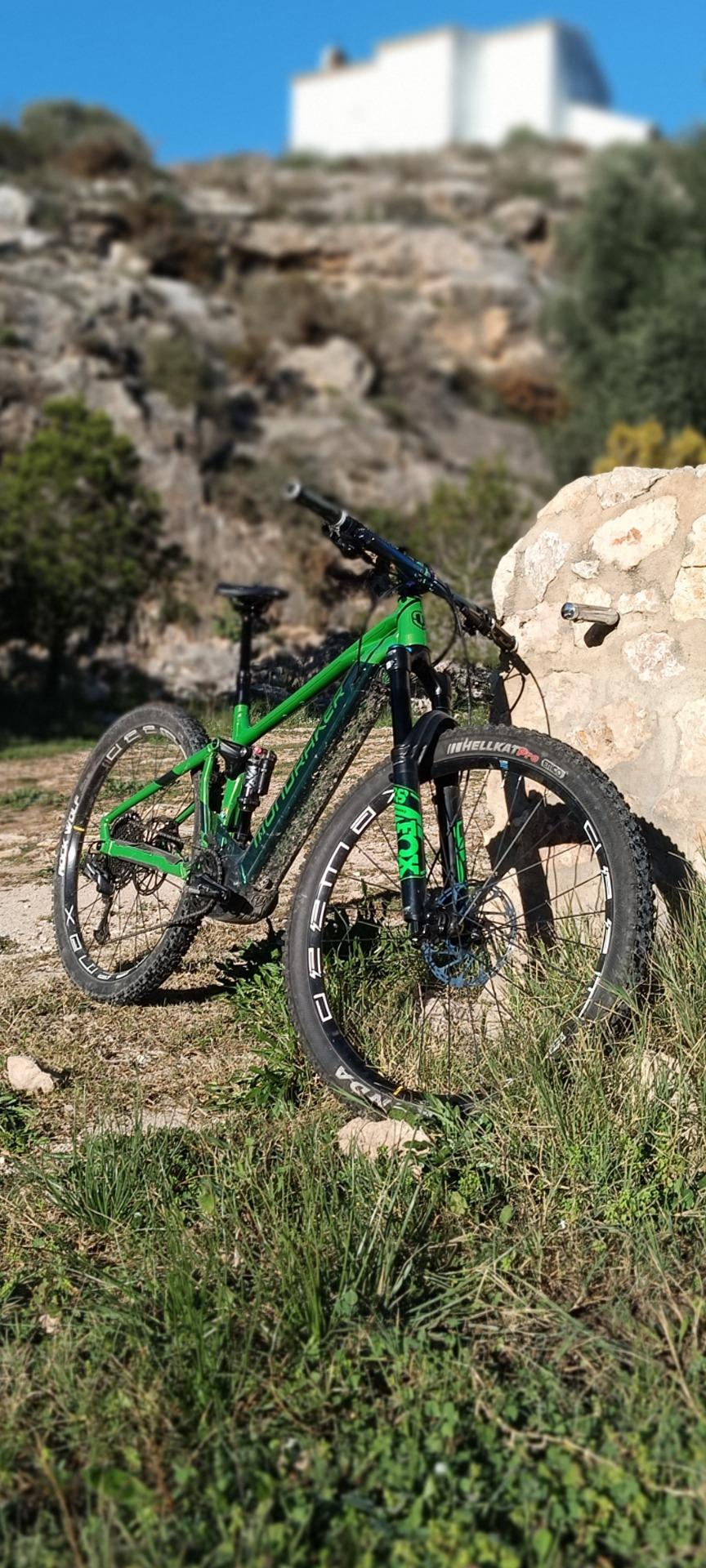 Foto 4 de Cambio mondraker e crafty 160mm talla m