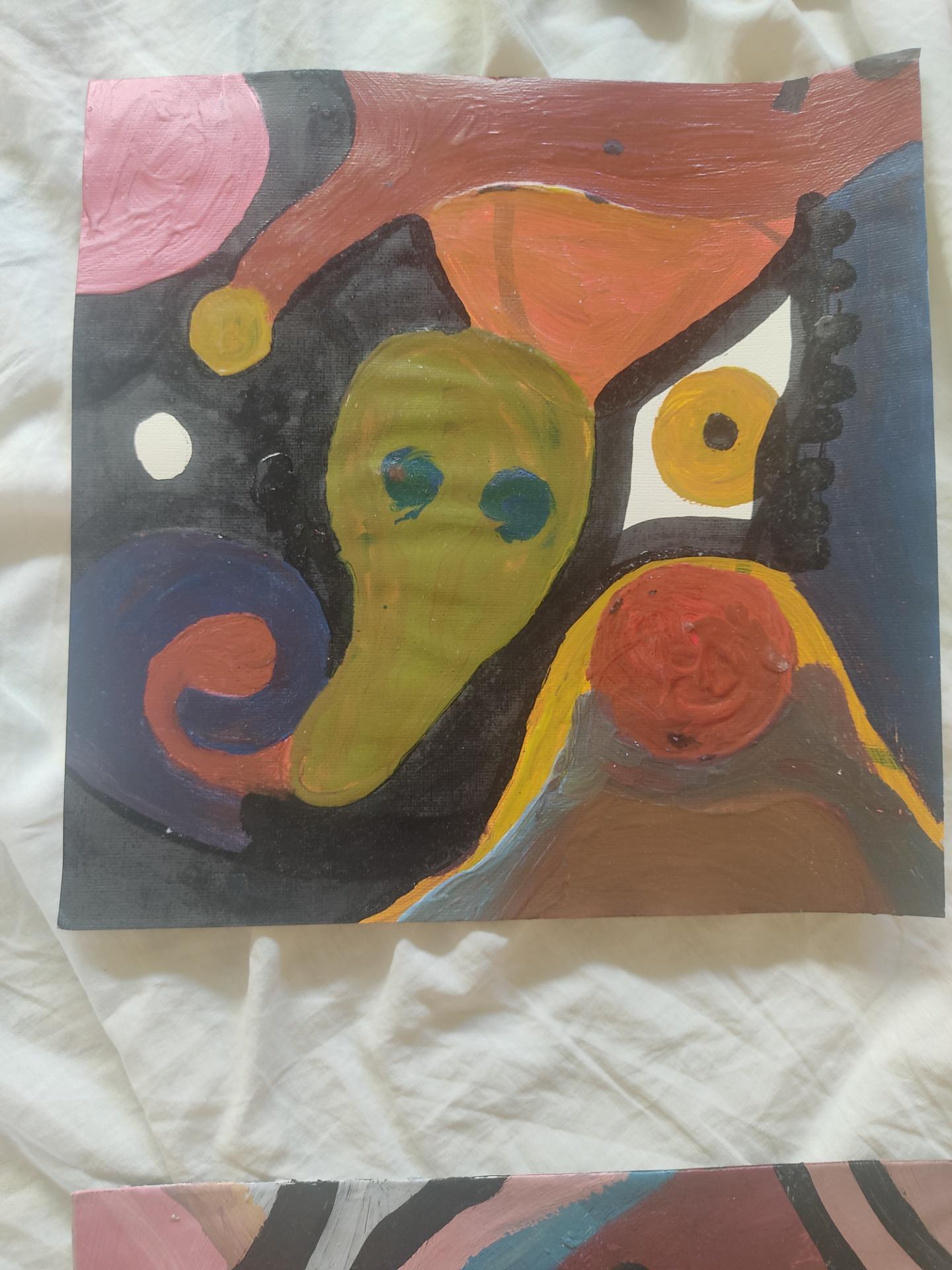Foto 4 de Cuadros obra de arte contemporáneo original 