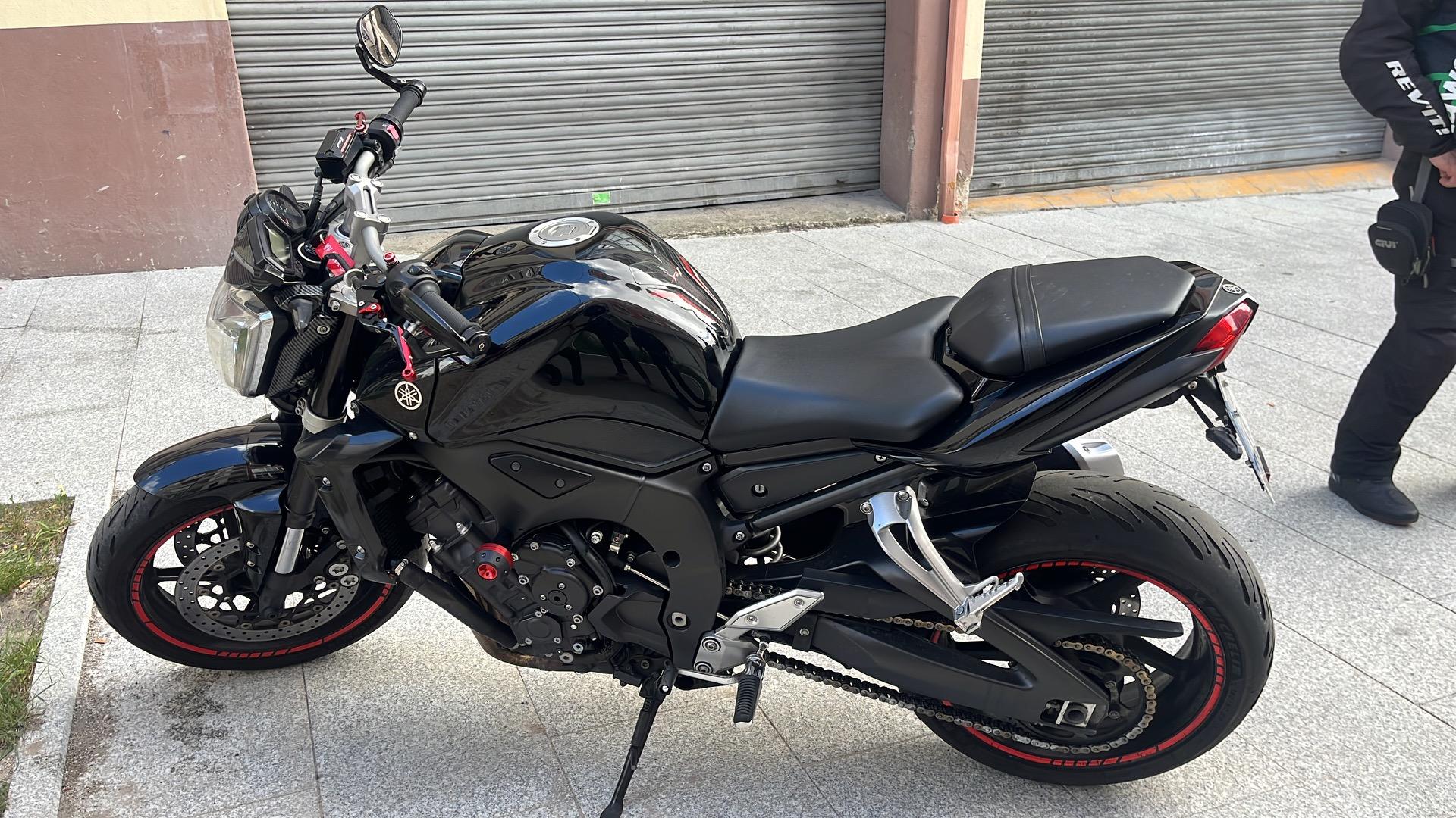 Foto 7 de Cambio Yamaha Fz1