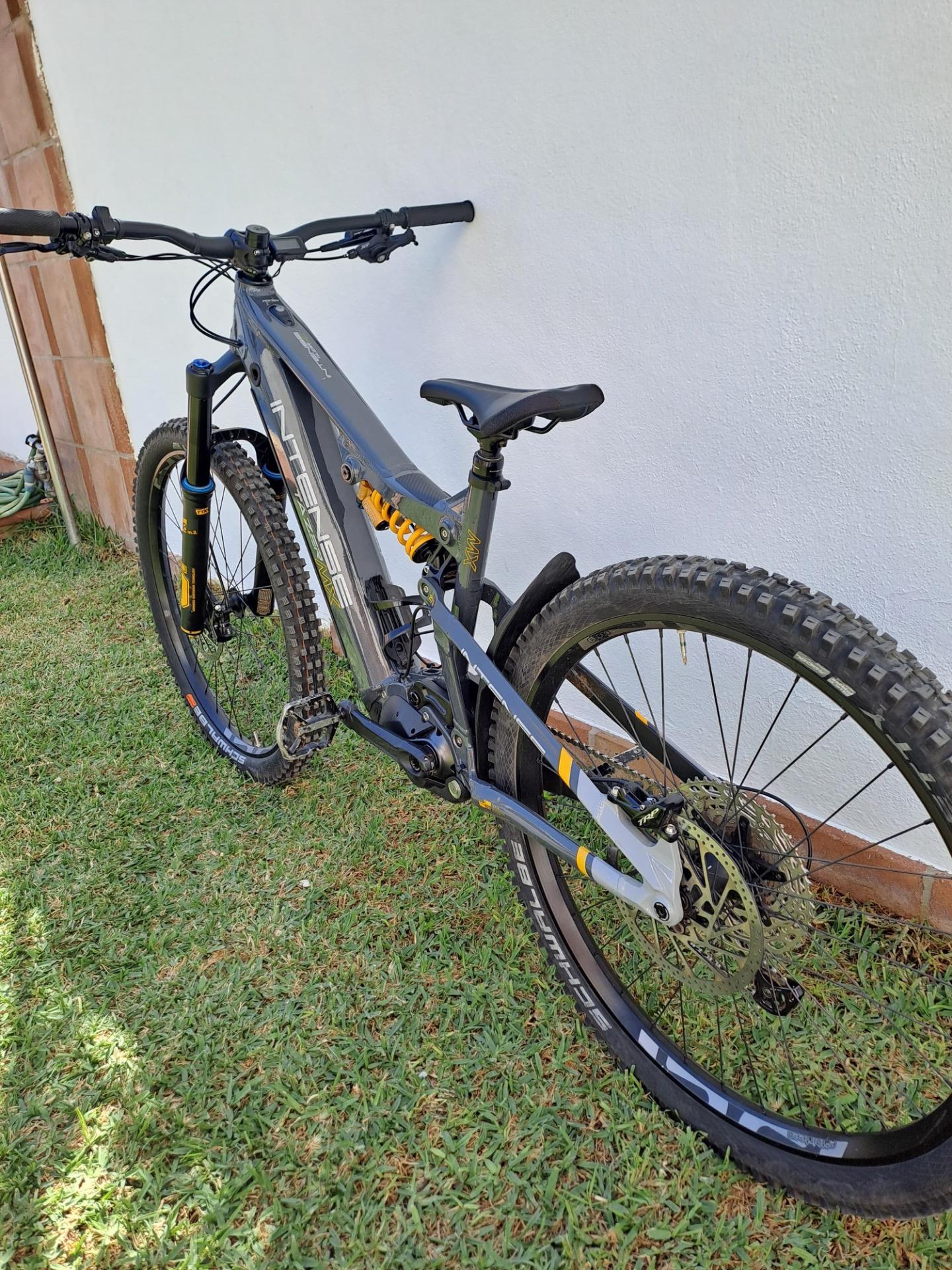 Foto 2 de Bicleta eléctrica intense Tazer Mx pro 