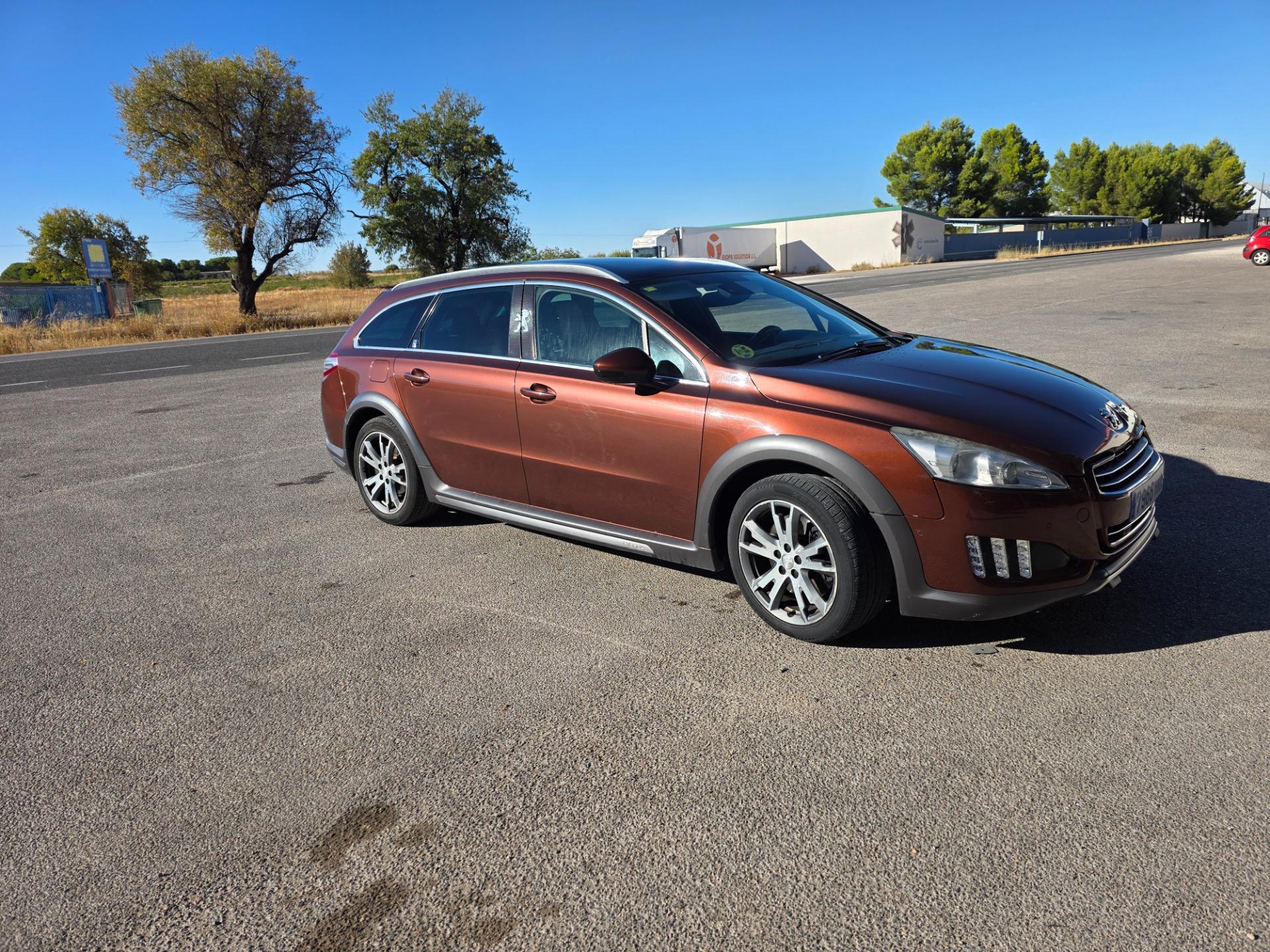 Foto 9 de Peugeot 508 rxh edition limitada 