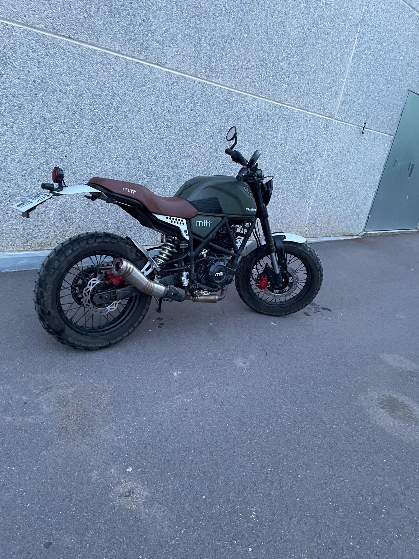 Foto 5 de Mitt 125cc scrambler ds 2022