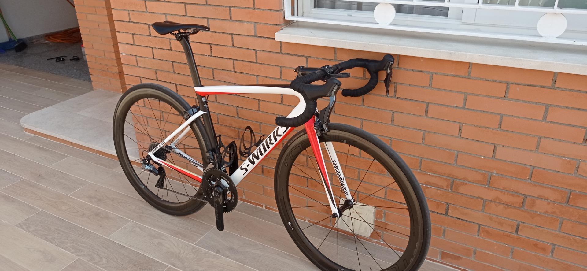 Foto 2 de Bicicleta de carretera 