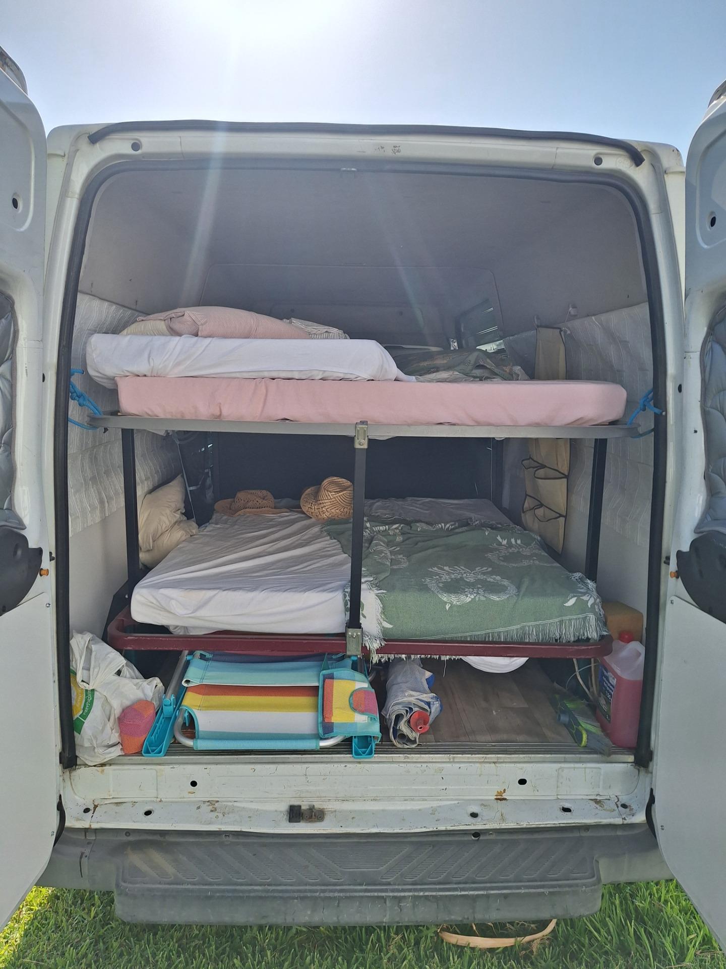 Foto 3 de Ford Transit mk7 del 2007 2.4cc 100cv con 245000km